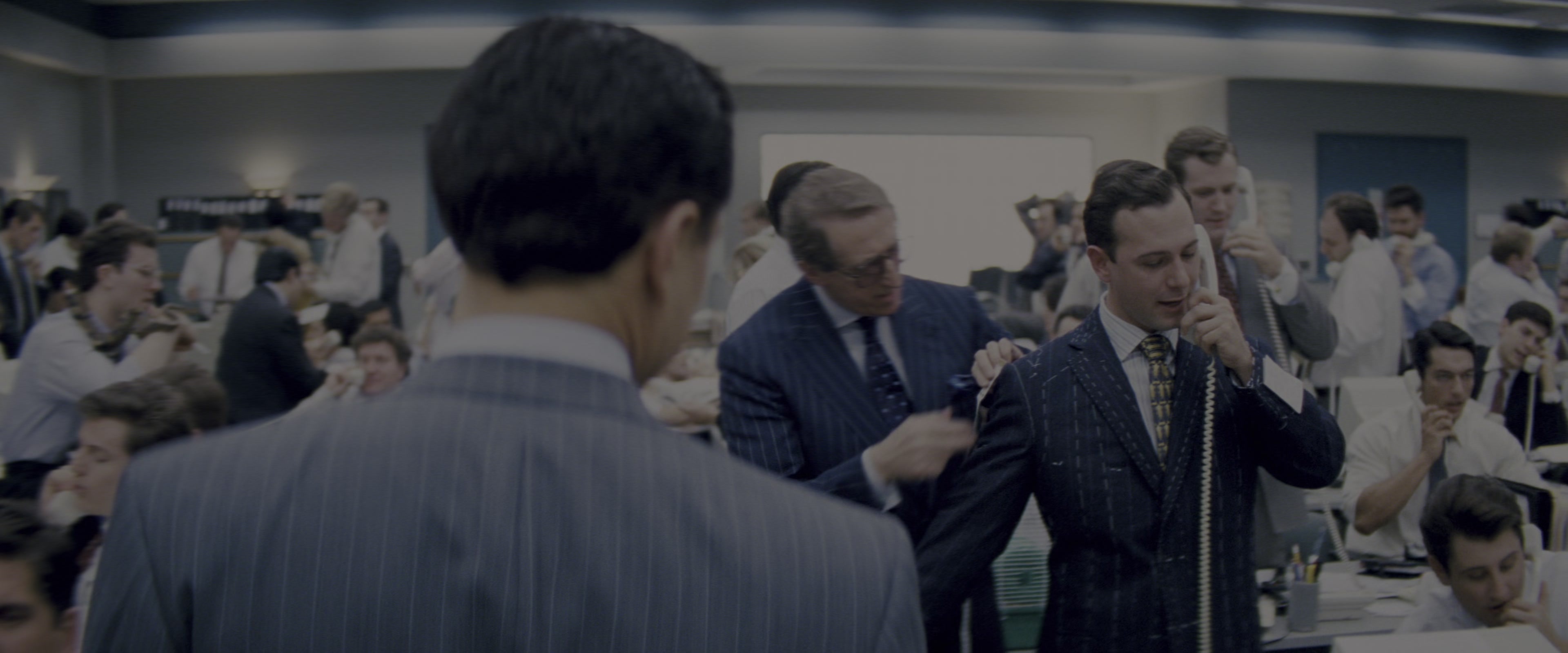 The Wolf of Wall Street (2013), wide, 2.40:1 — film still