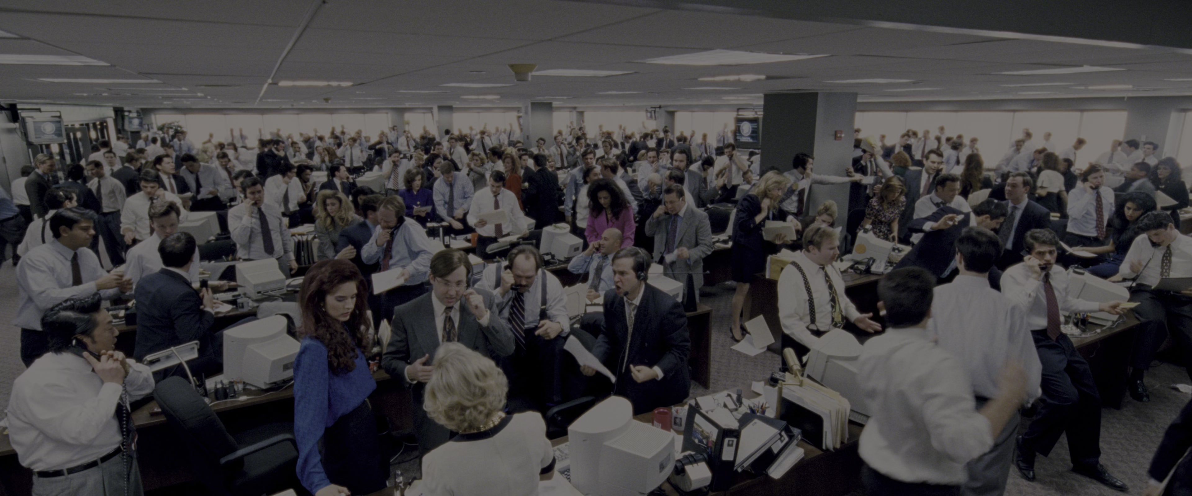 The Wolf of Wall Street (2013), wide, 2.40:1 — film still
