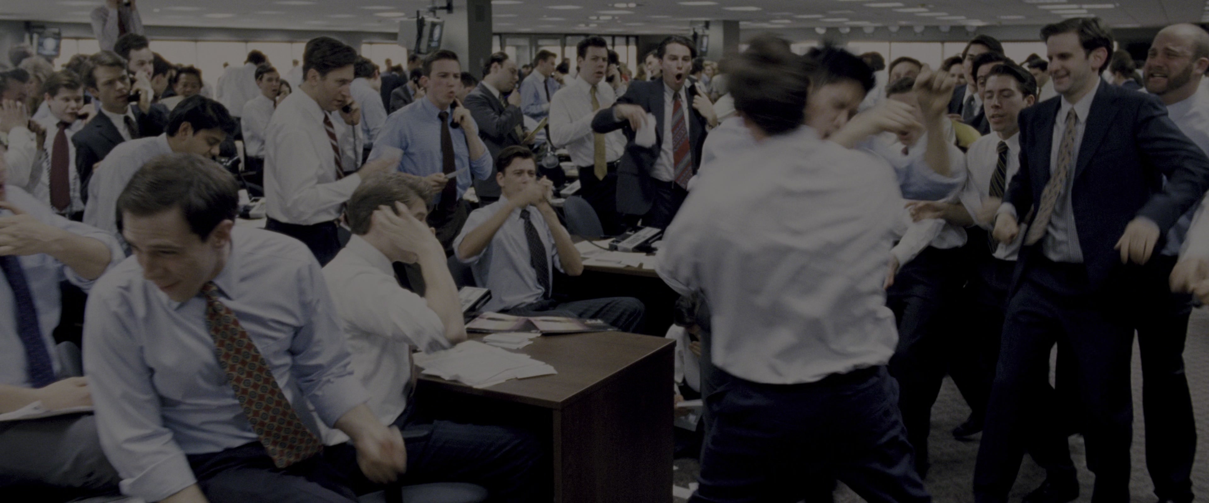 The Wolf of Wall Street (2013), wide, 2.40:1 — film still