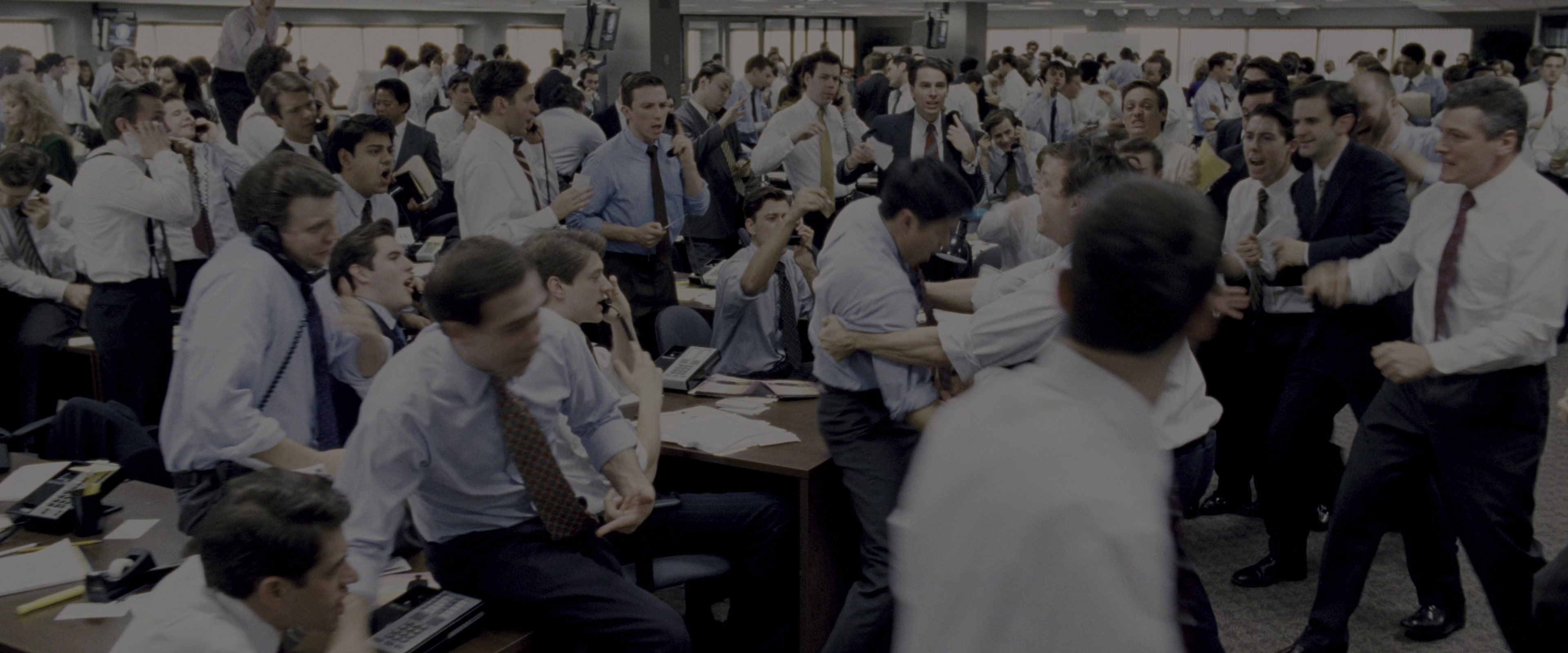 The Wolf of Wall Street (2013), wide, 2.40:1 — film still