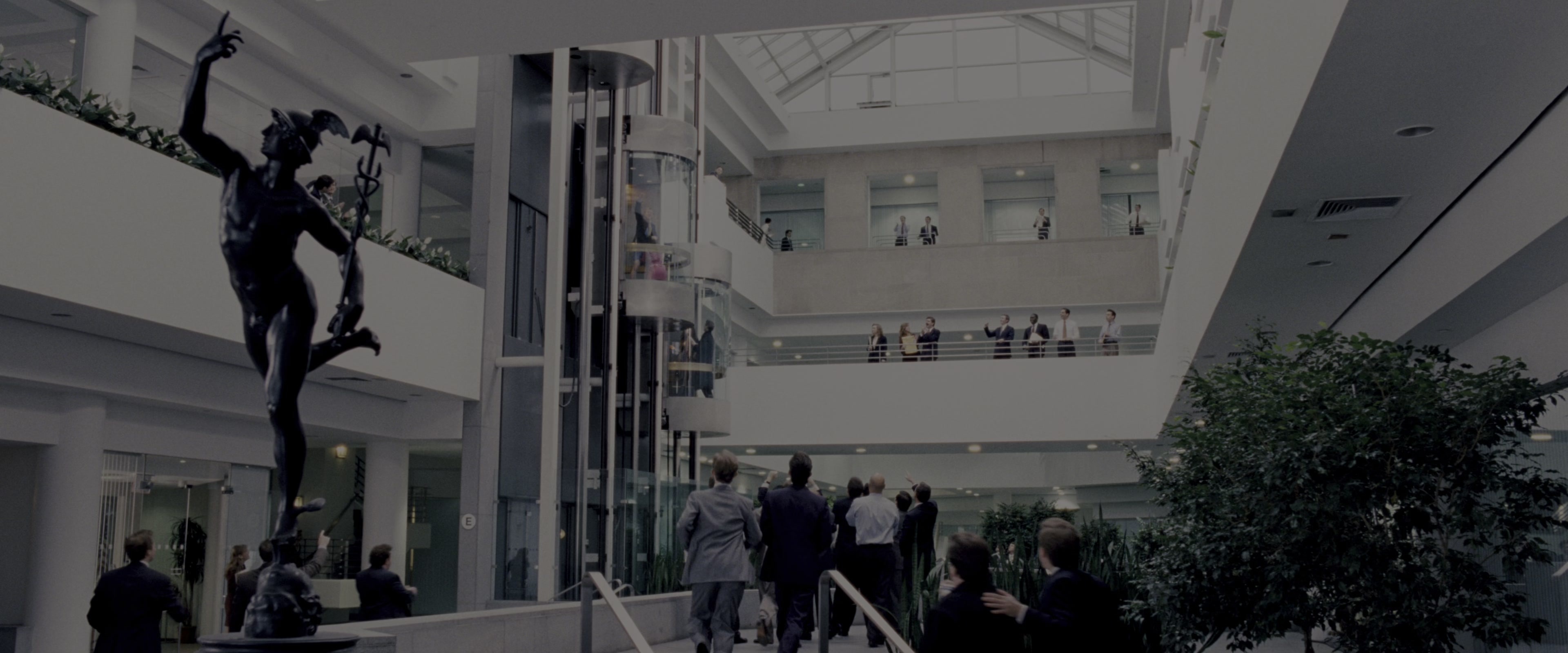 The Wolf of Wall Street (2013), wide, 2.40:1 — film still