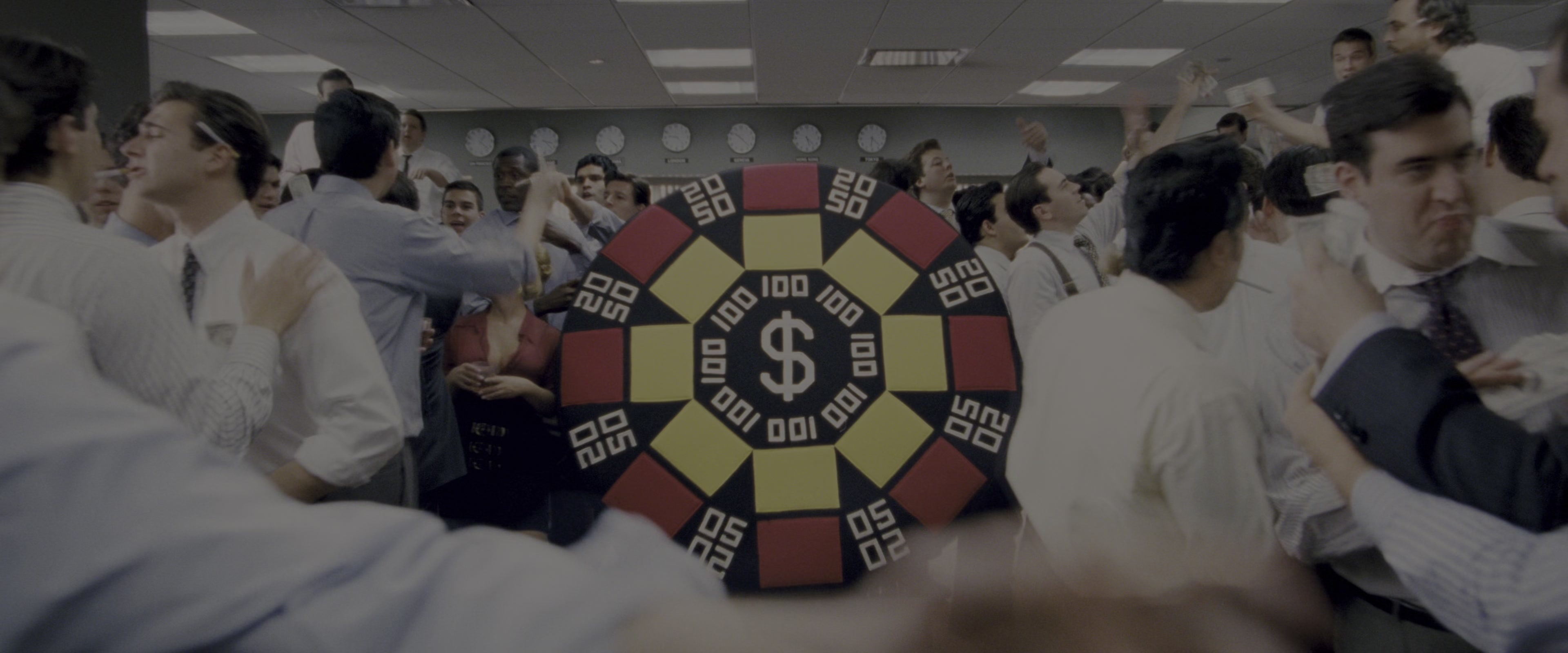The Wolf of Wall Street (2013), wide, 2.40:1 — film still