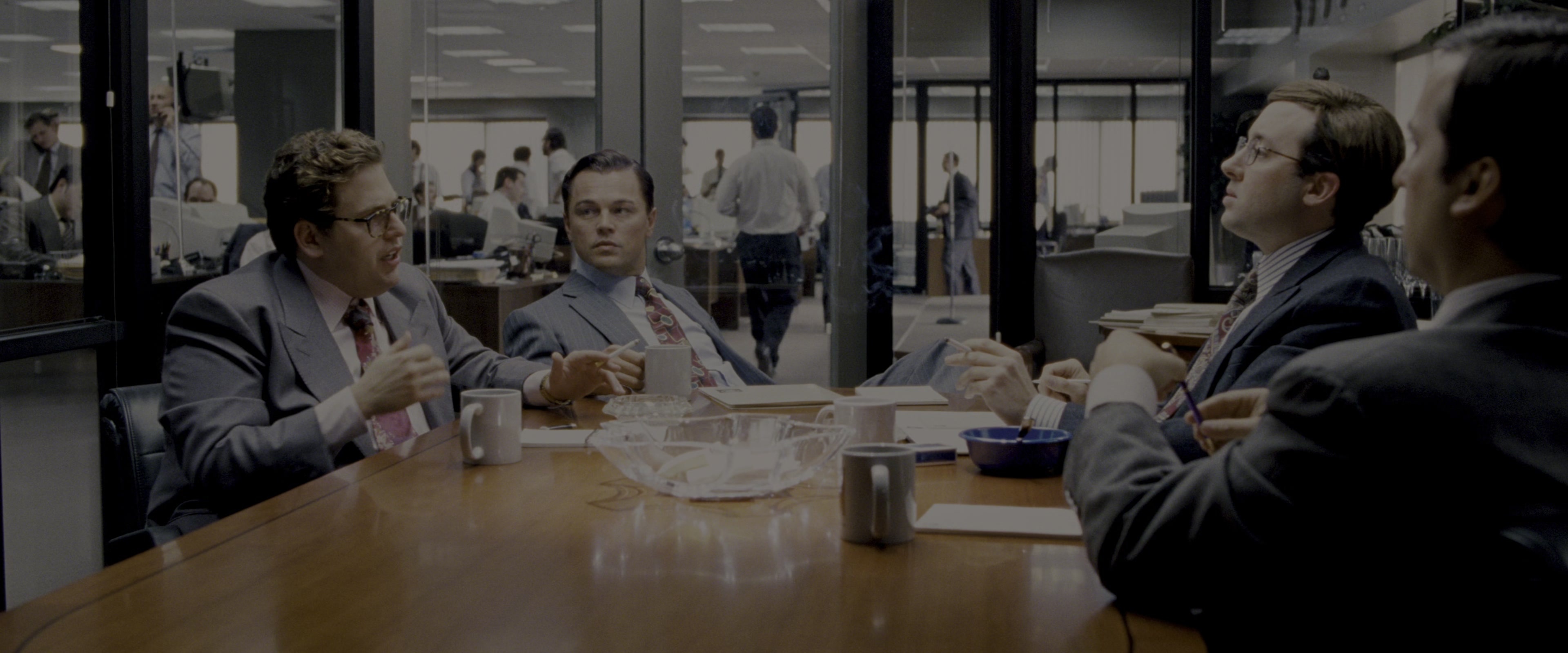 The Wolf of Wall Street (2013), wide, 2.40:1 — film still