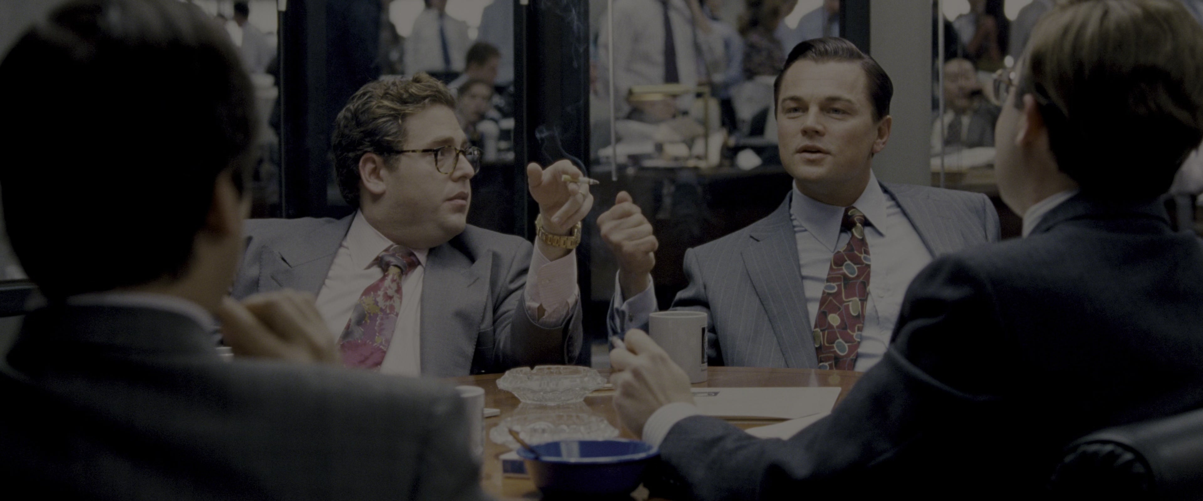 The Wolf of Wall Street (2013), wide, 2.40:1 — film still