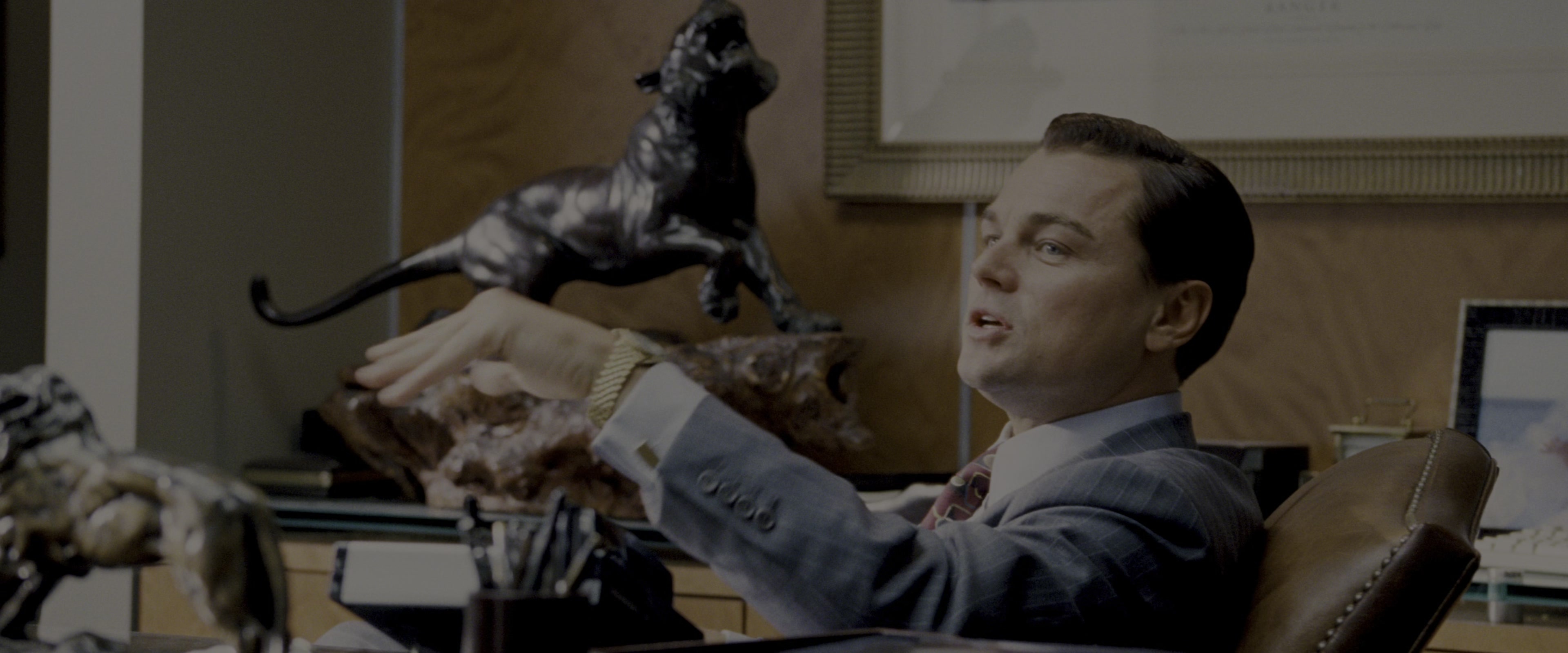 The Wolf of Wall Street (2013), wide, 2.40:1 — film still