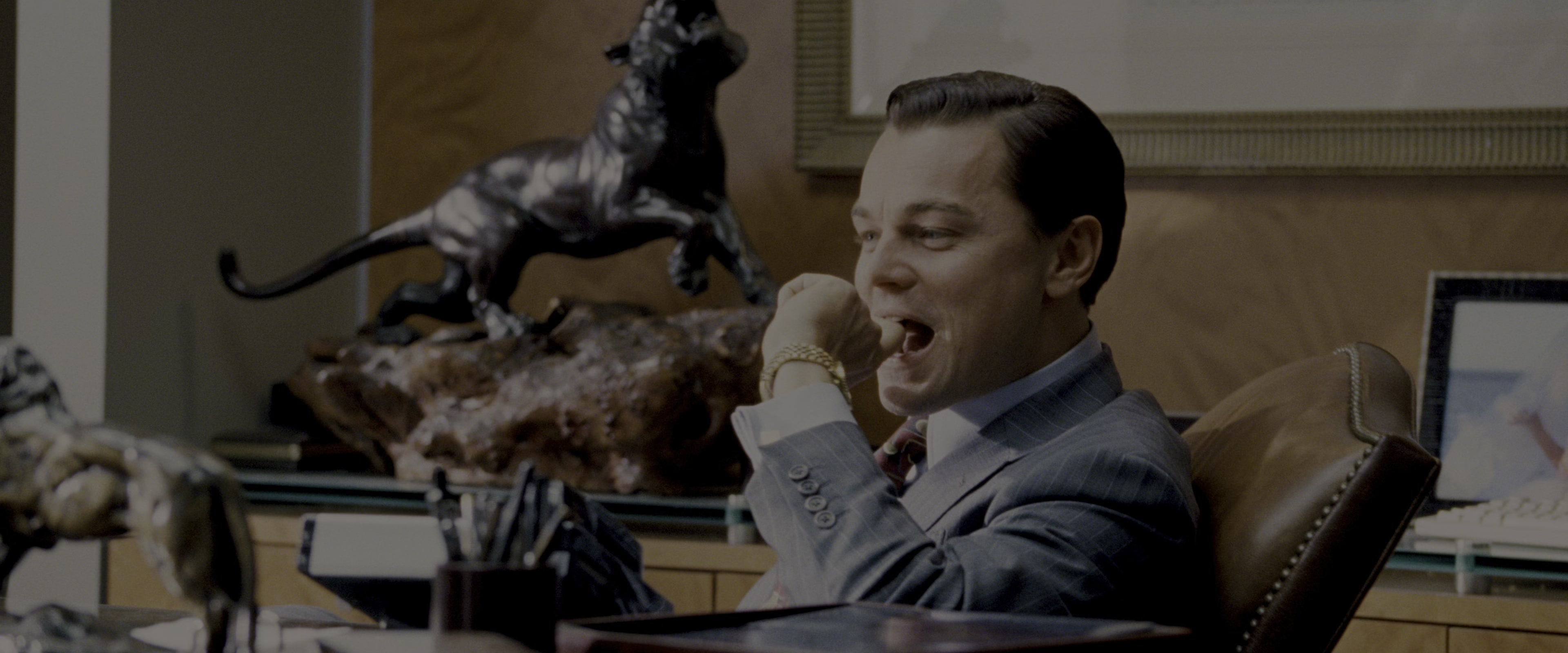The Wolf of Wall Street (2013), wide, 2.40:1 — film still