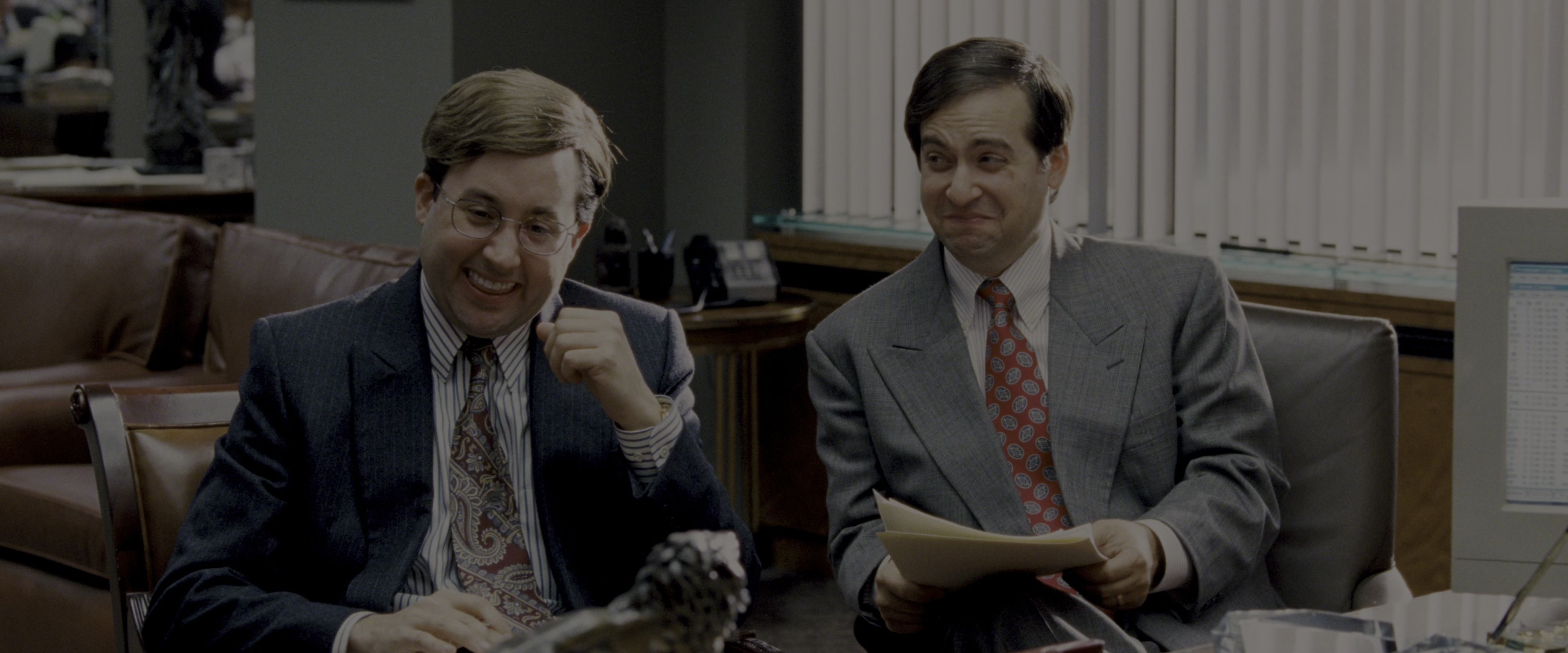The Wolf of Wall Street (2013), wide, 2.40:1 — film still