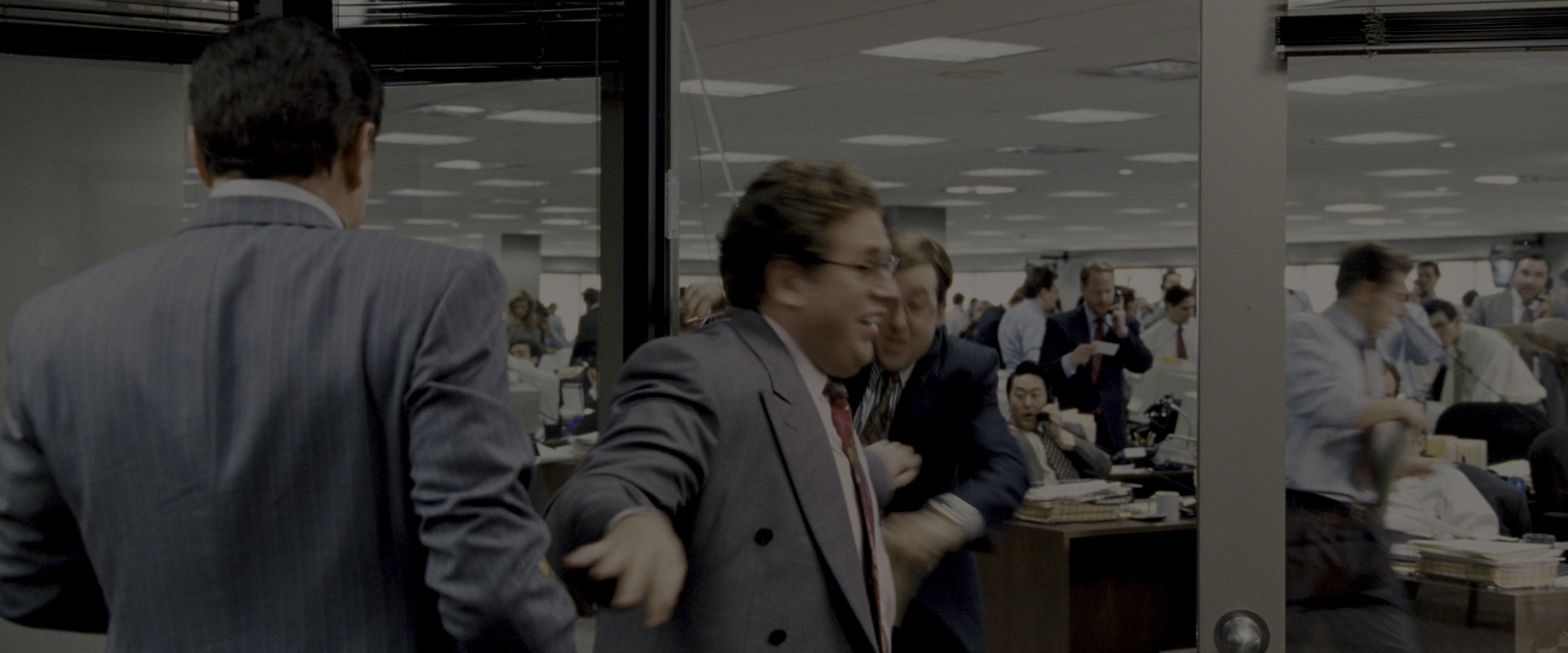 The Wolf of Wall Street (2013), wide, 2.40:1 — film still