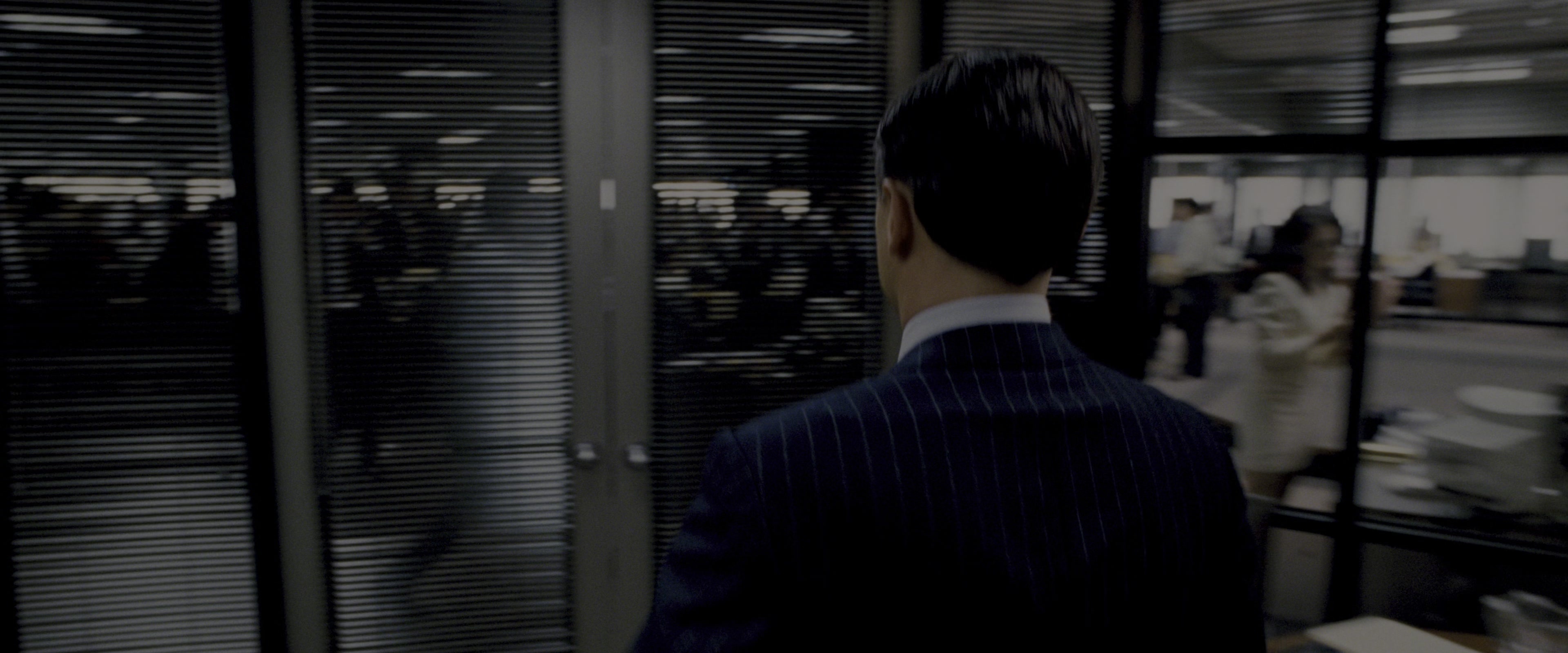 The Wolf of Wall Street (2013), wide, 2.40:1 — film still