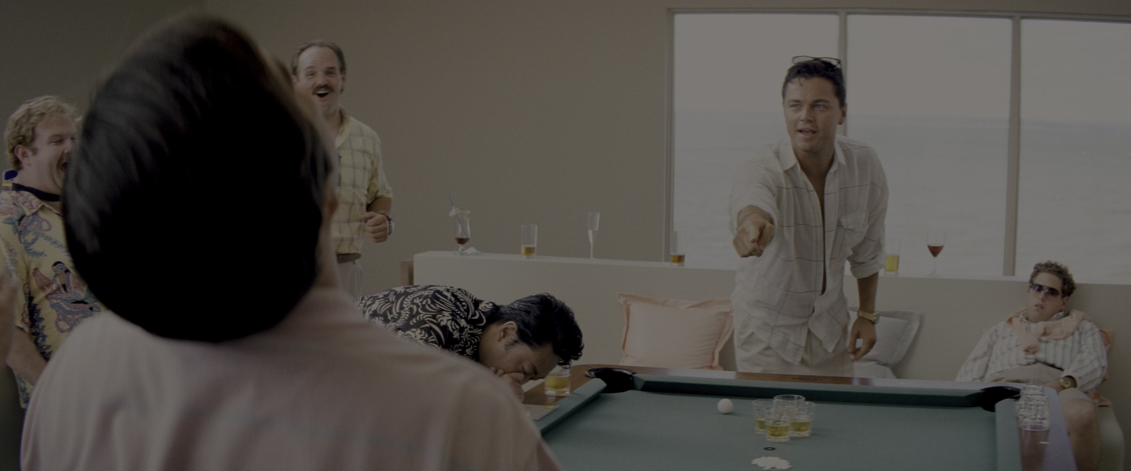 The Wolf of Wall Street (2013), wide, 2.40:1 — film still