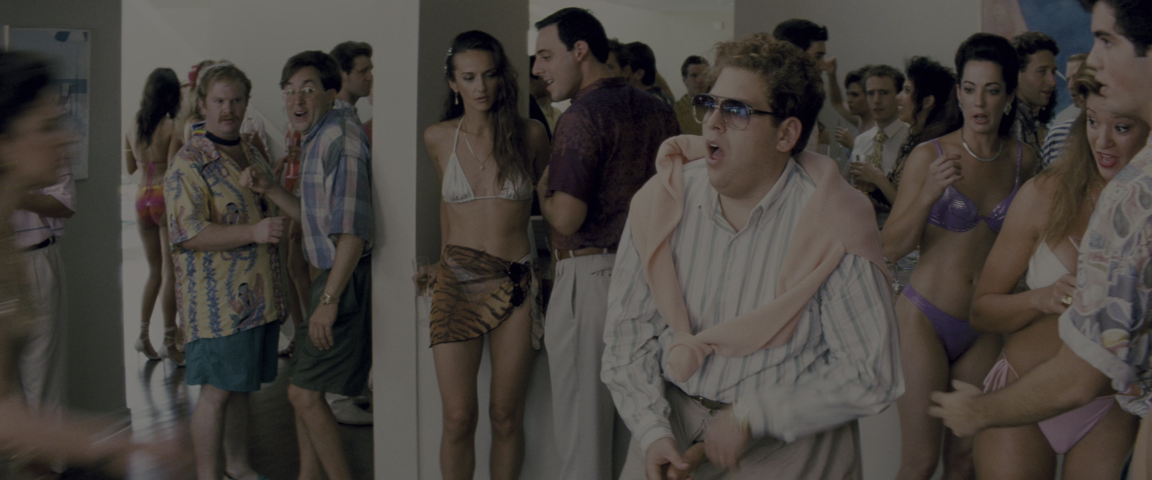 The Wolf of Wall Street (2013), wide, 2.40:1 — film still