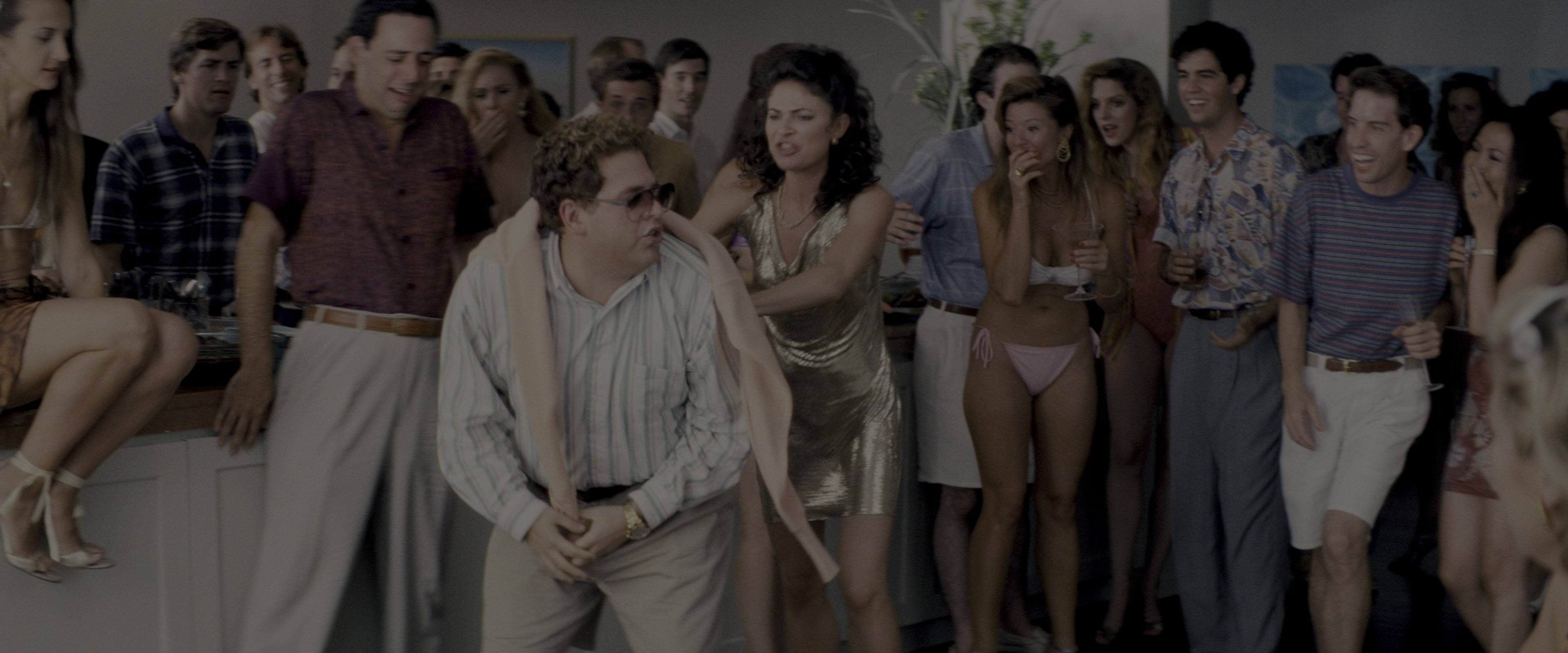 The Wolf of Wall Street (2013), wide, 2.40:1 — film still