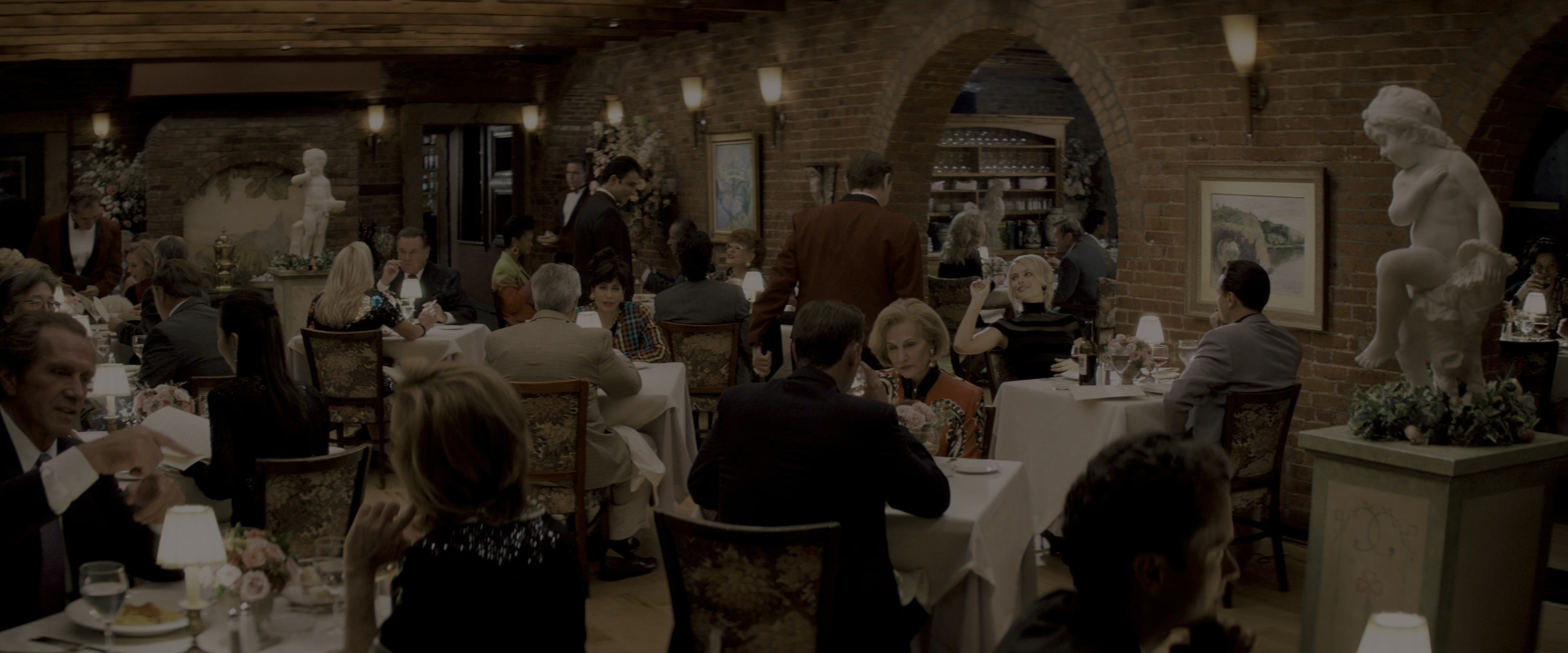 The Wolf of Wall Street (2013), wide, 2.40:1 — film still