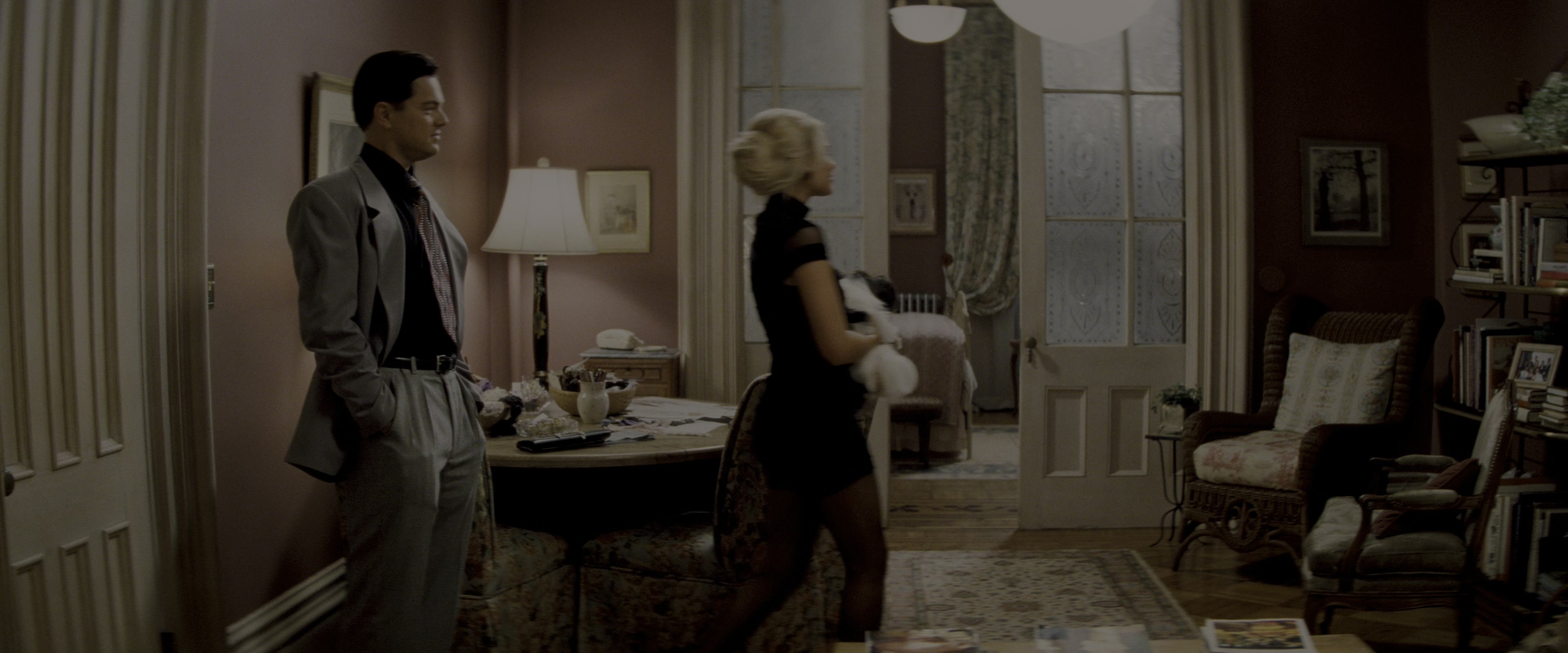The Wolf of Wall Street (2013), wide, 2.40:1 — film still
