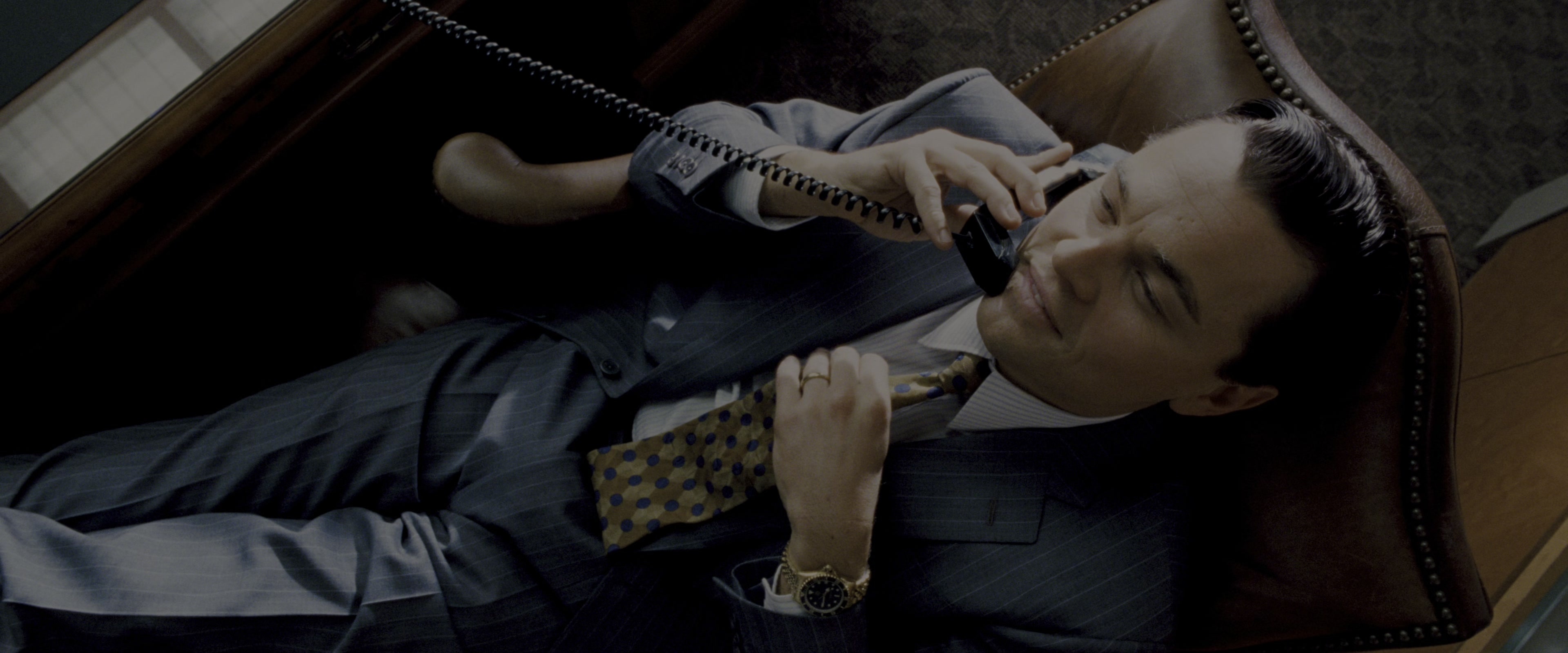 The Wolf of Wall Street (2013), wide, 2.40:1 — film still