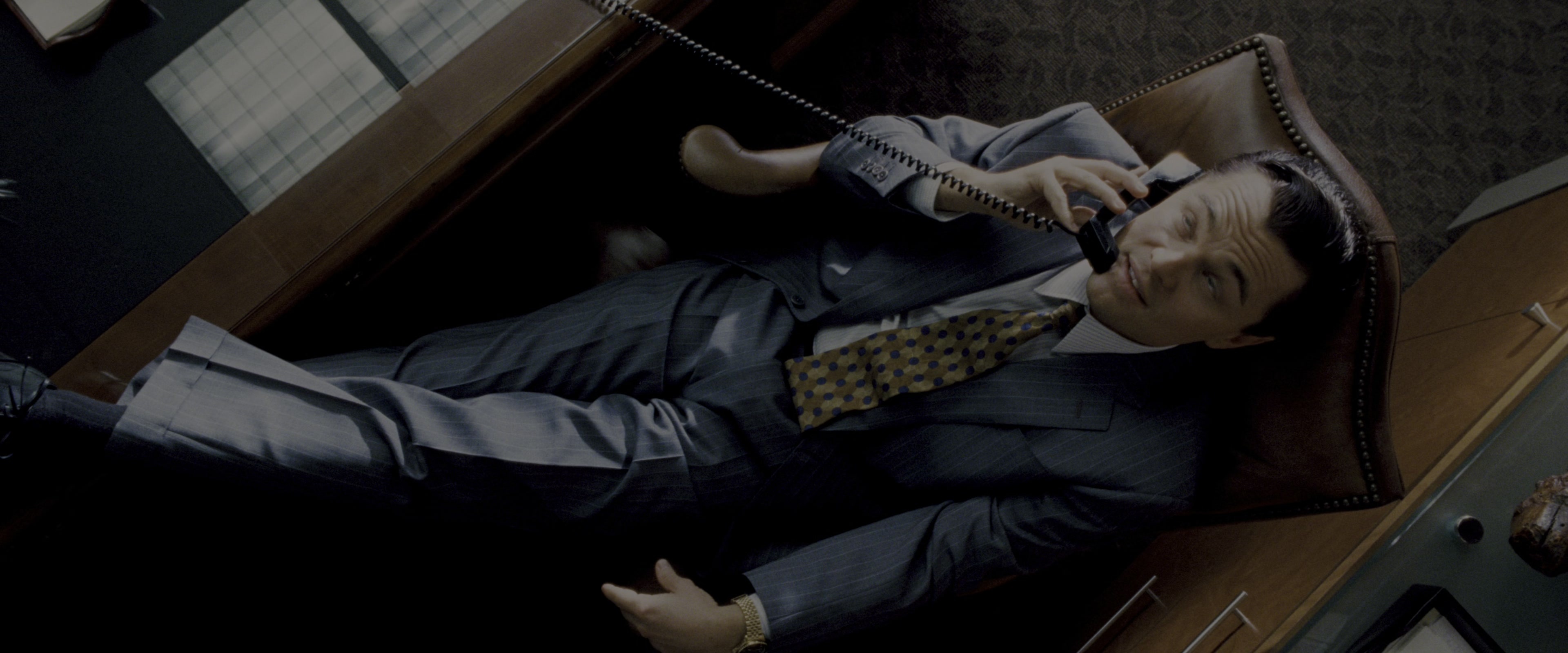 The Wolf of Wall Street (2013), wide, 2.40:1 — film still