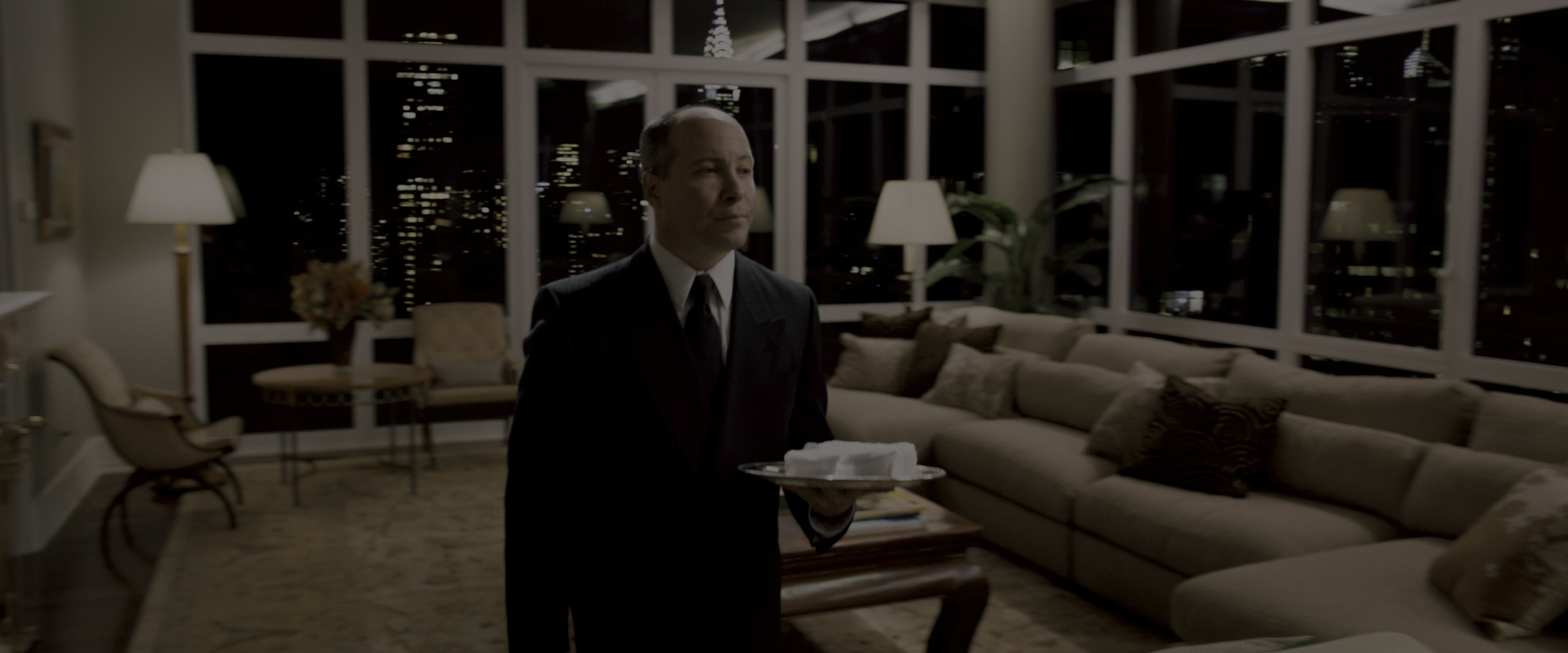 The Wolf of Wall Street (2013), wide, 2.40:1 — film still