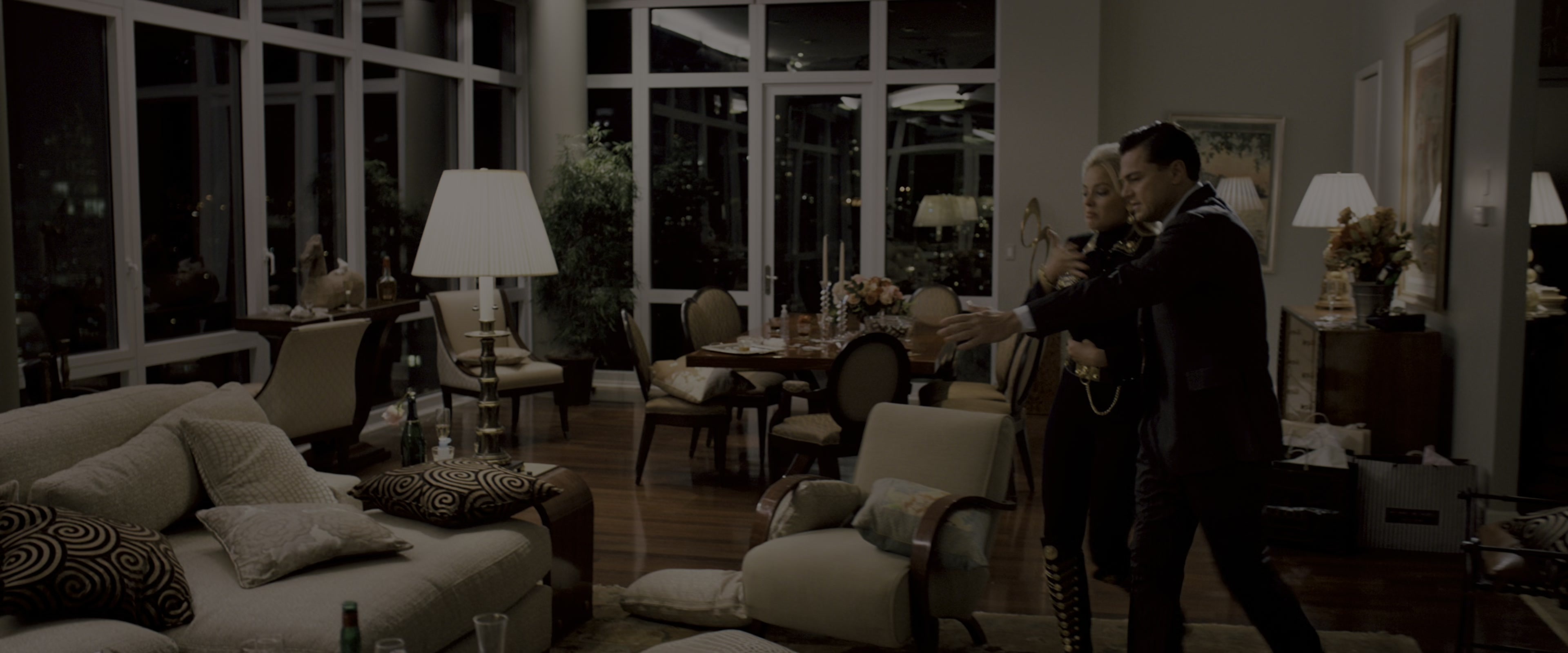 The Wolf of Wall Street (2013), wide, 2.40:1 — film still
