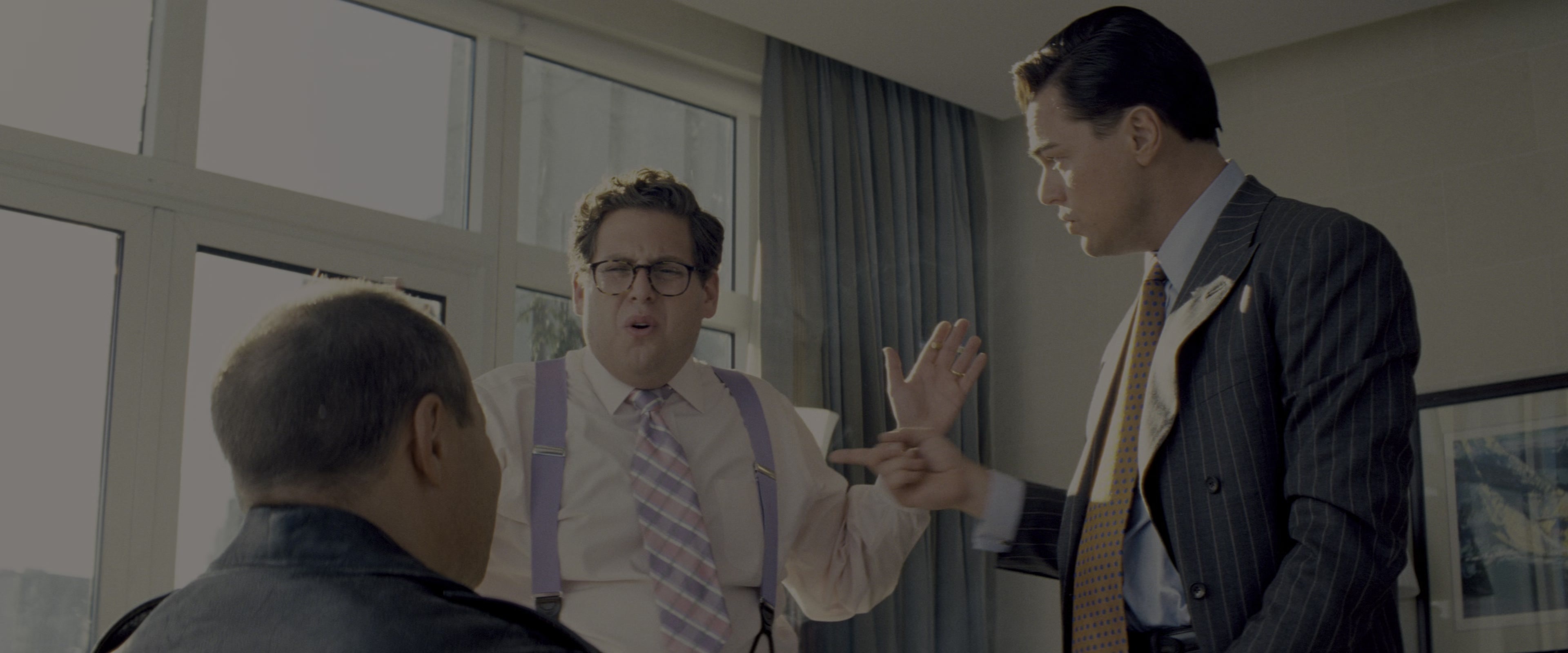 The Wolf of Wall Street (2013), wide, 2.40:1 — film still