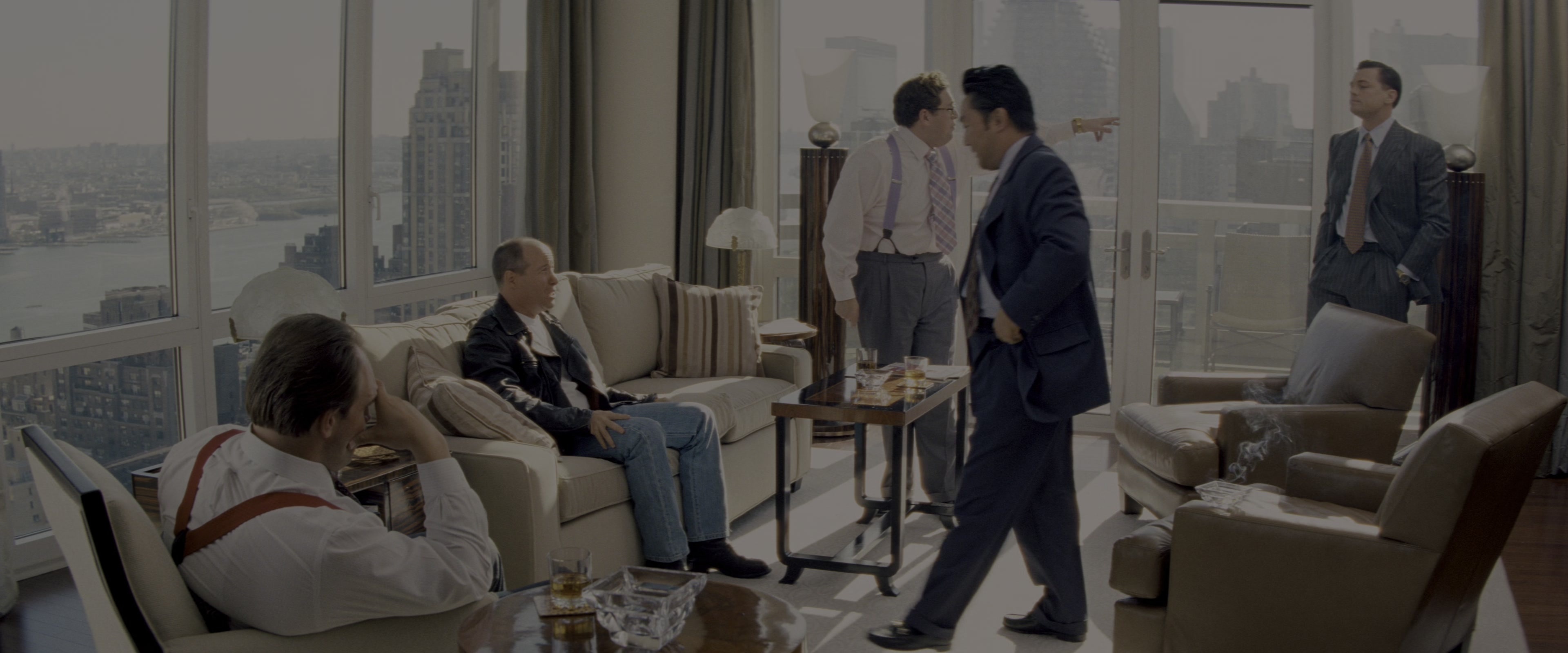 The Wolf of Wall Street (2013), wide, 2.40:1 — film still