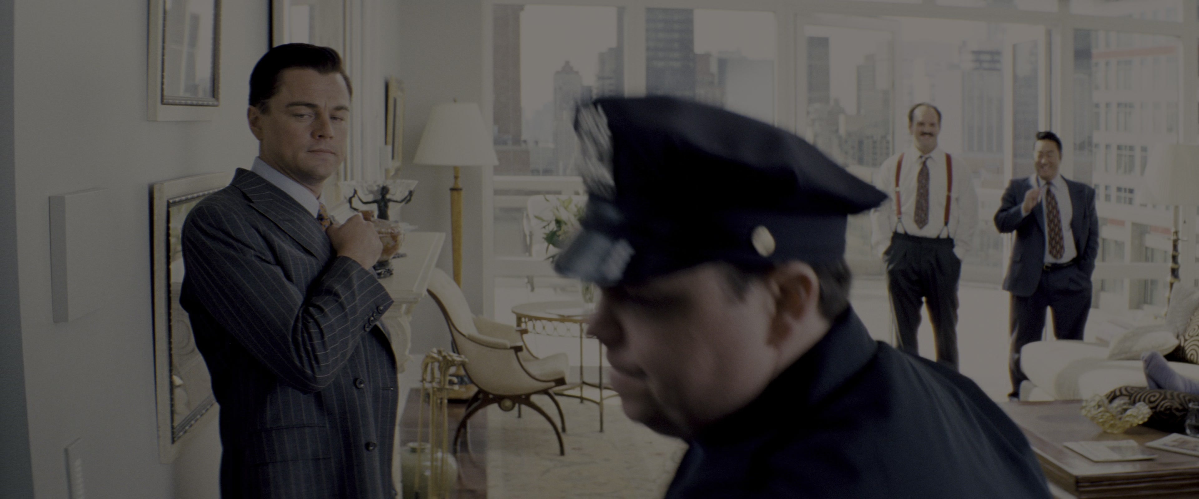 The Wolf of Wall Street (2013), wide, 2.40:1 — film still