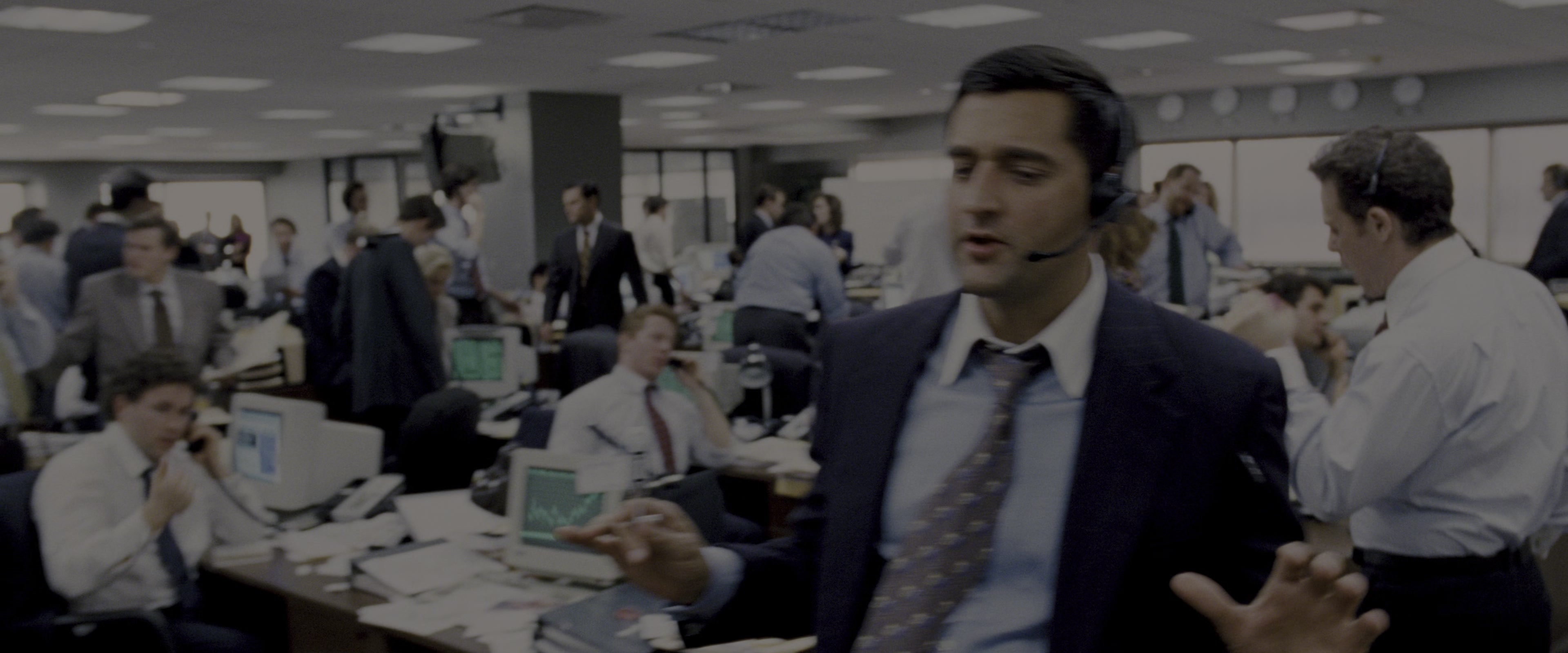 The Wolf of Wall Street (2013), wide, 2.40:1 — film still
