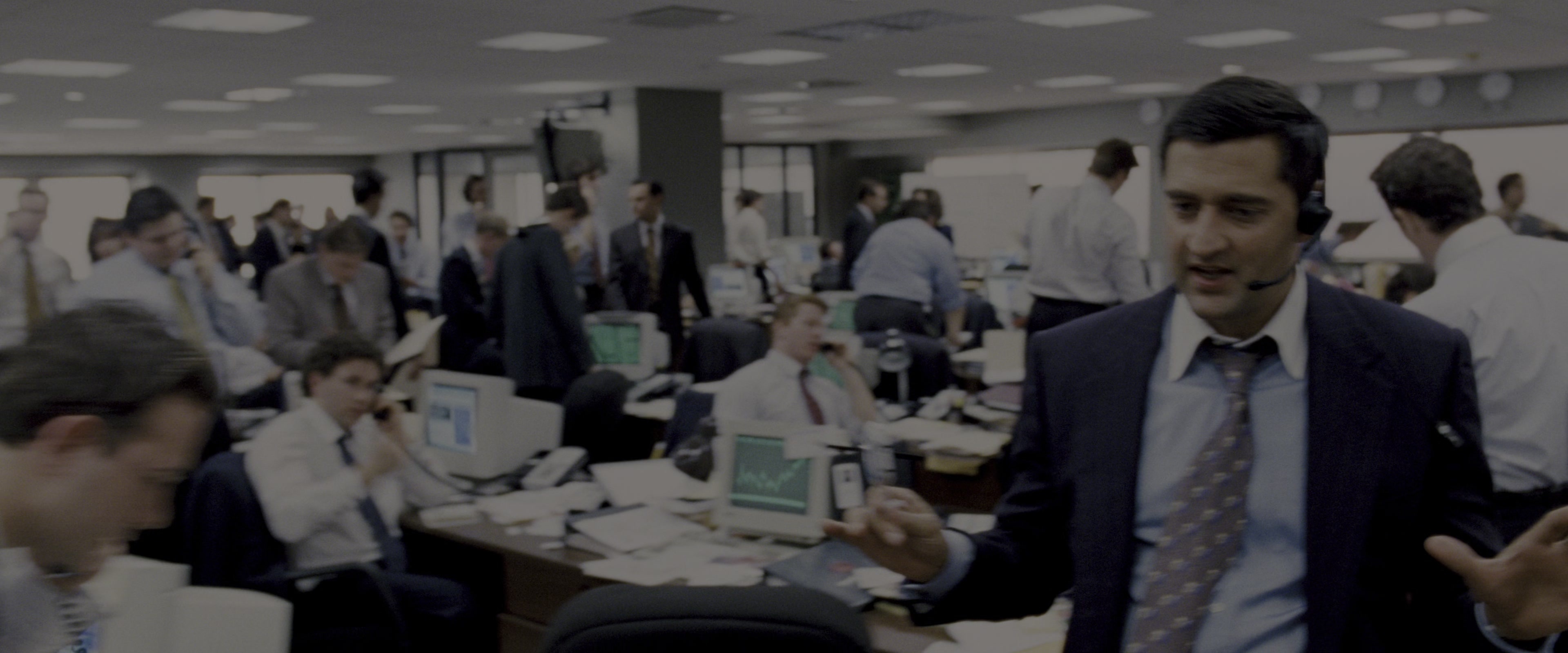 The Wolf of Wall Street (2013), wide, 2.40:1 — film still