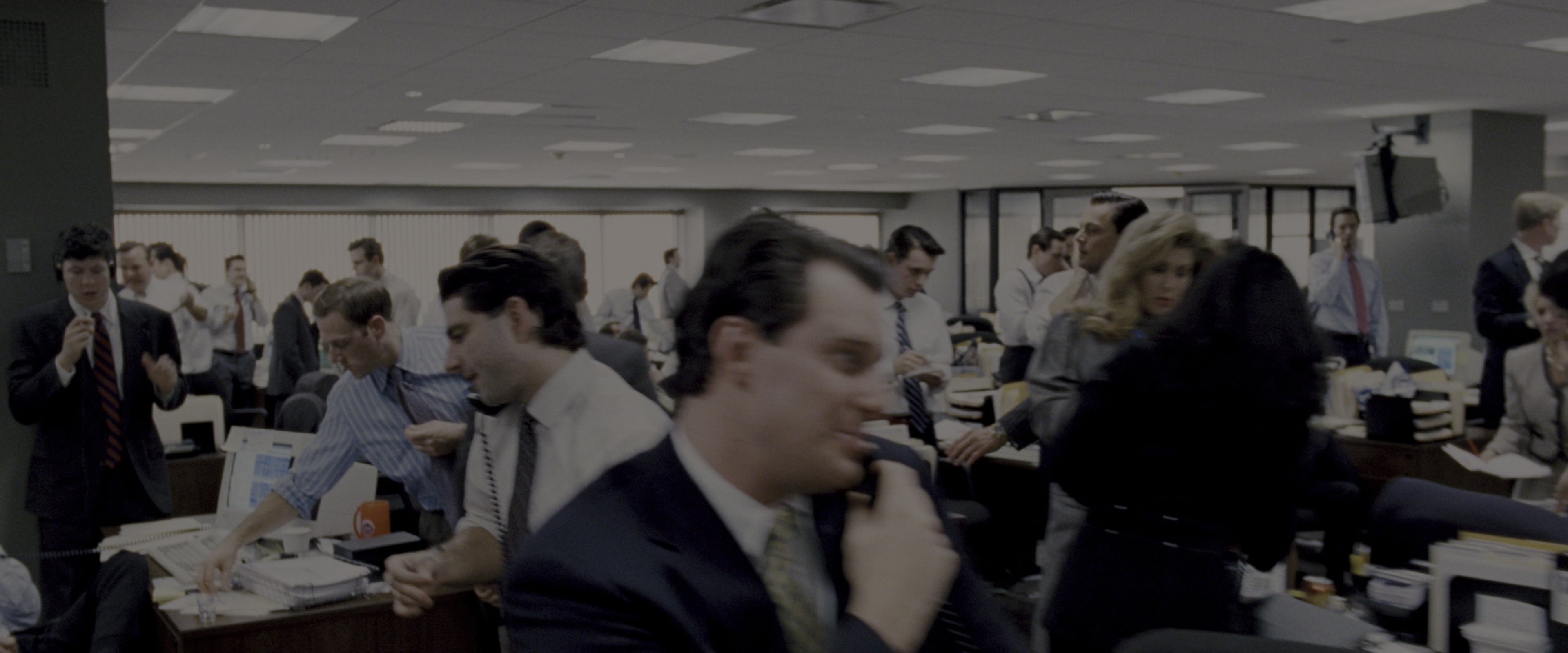 The Wolf of Wall Street (2013), wide, 2.40:1 — film still