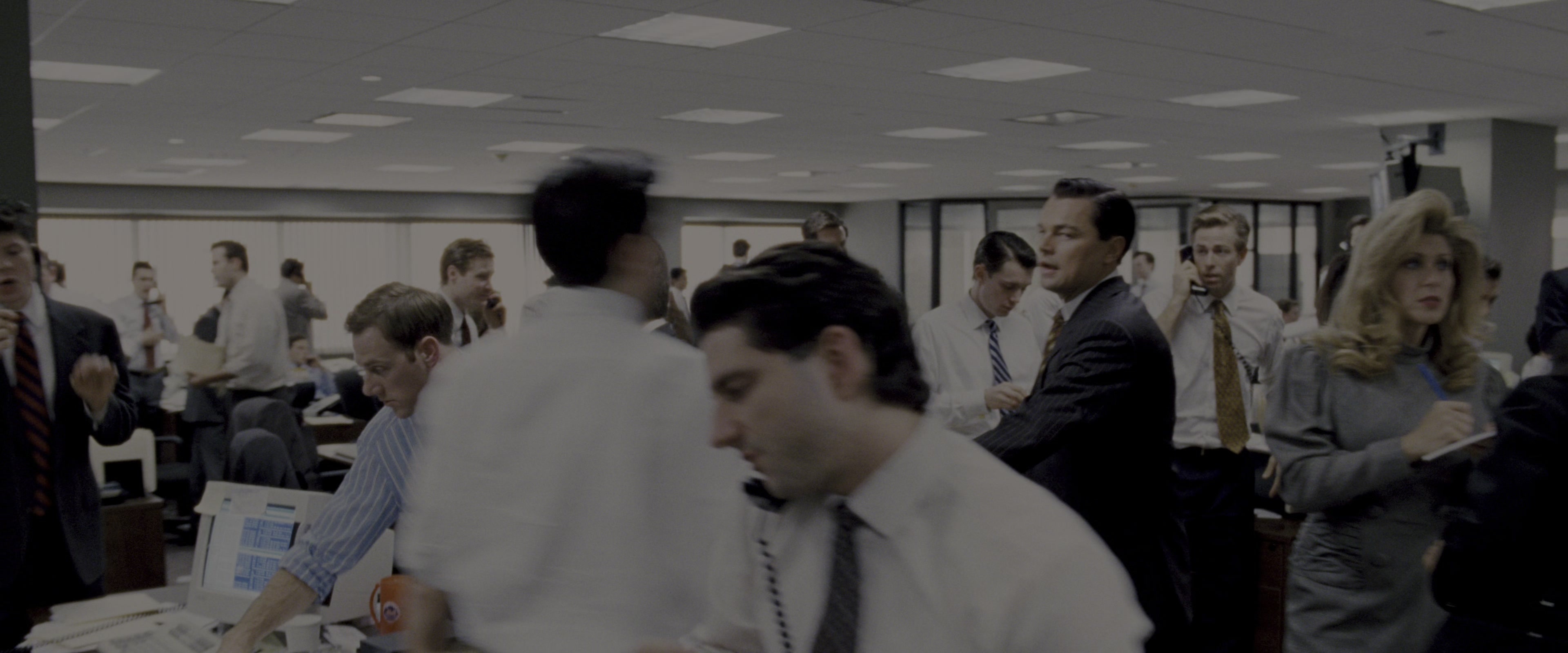 The Wolf of Wall Street (2013), wide, 2.40:1 — film still