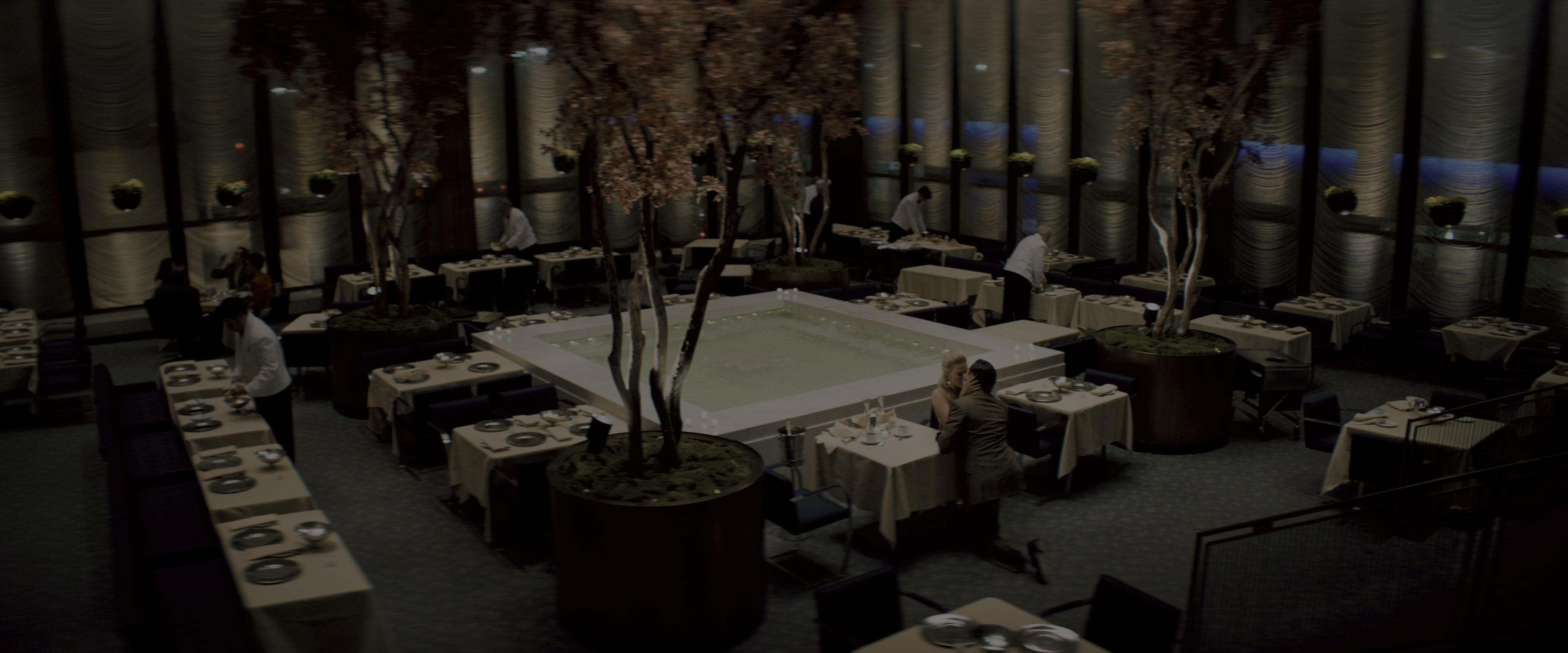 The Wolf of Wall Street (2013), wide, 2.40:1 — film still