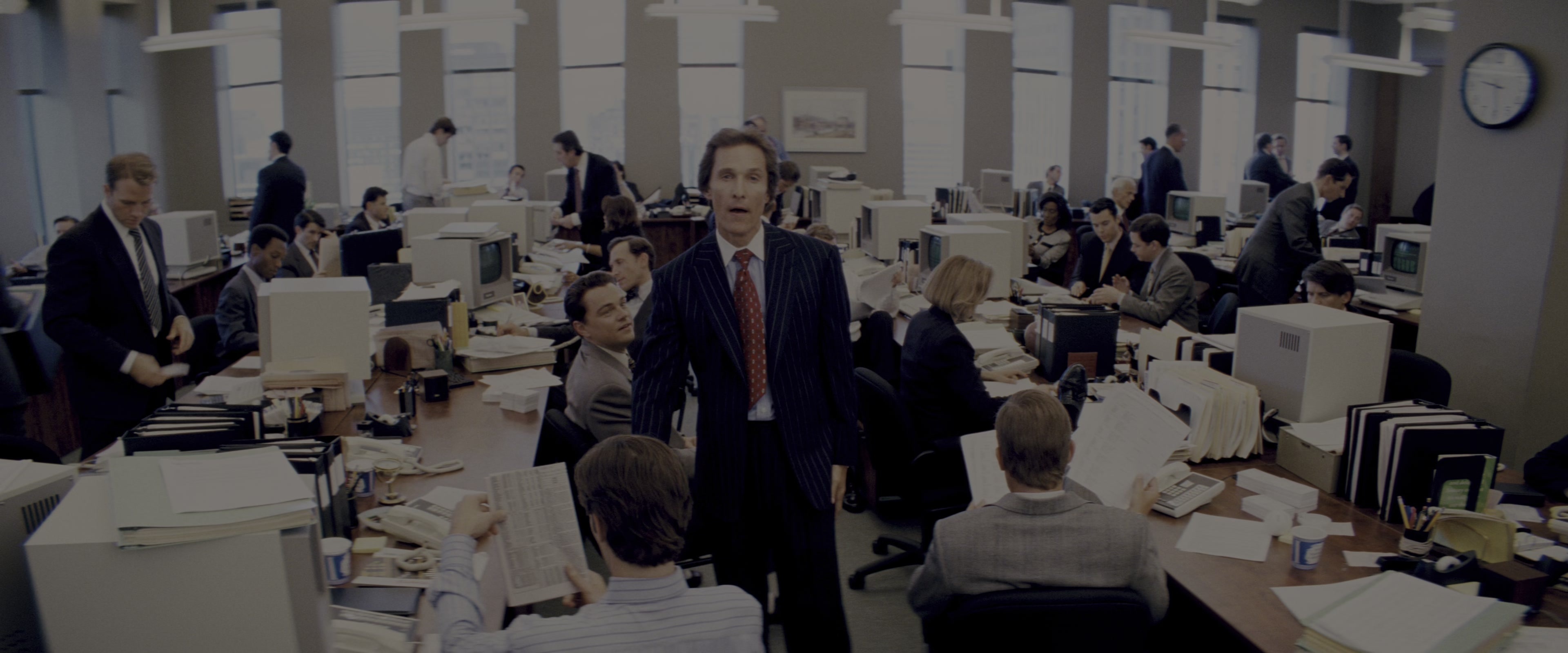The Wolf of Wall Street (2013), wide, 2.40:1 — film still