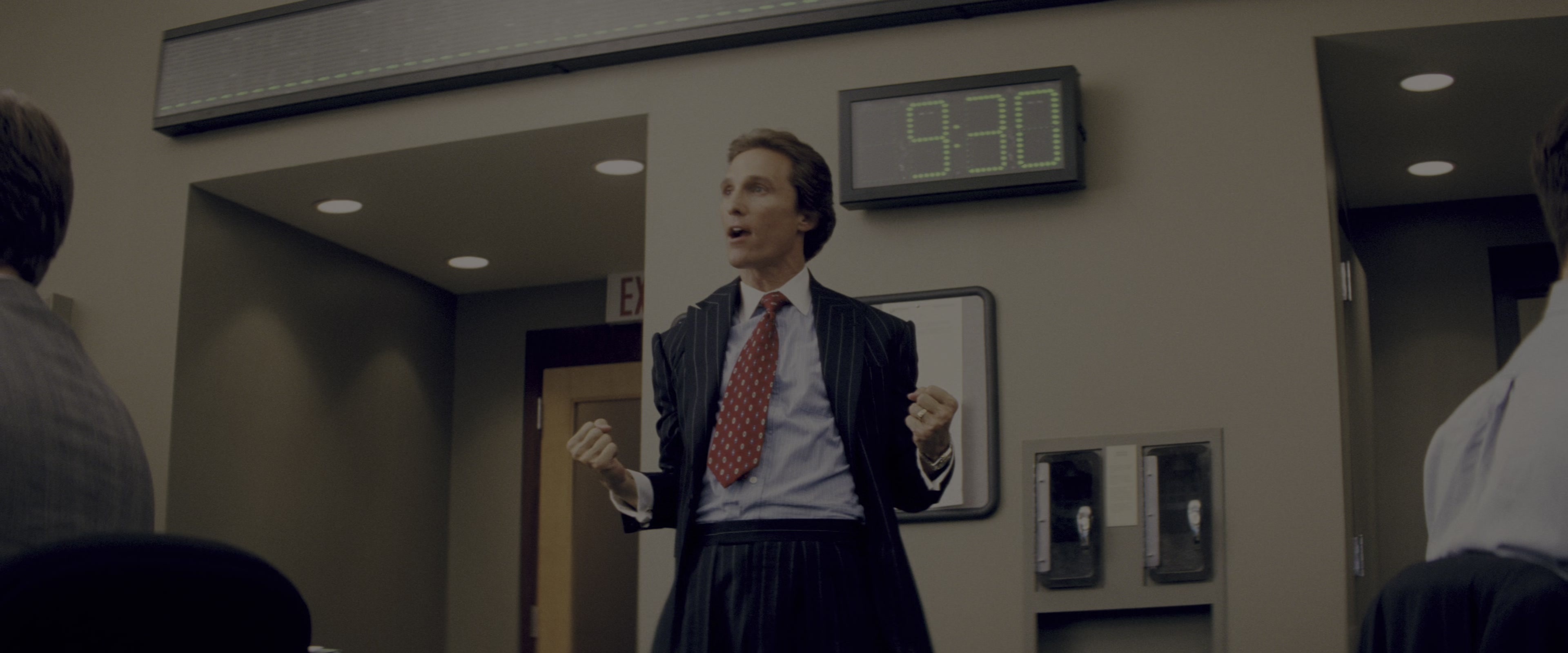 The Wolf of Wall Street (2013), wide, 2.40:1 — film still