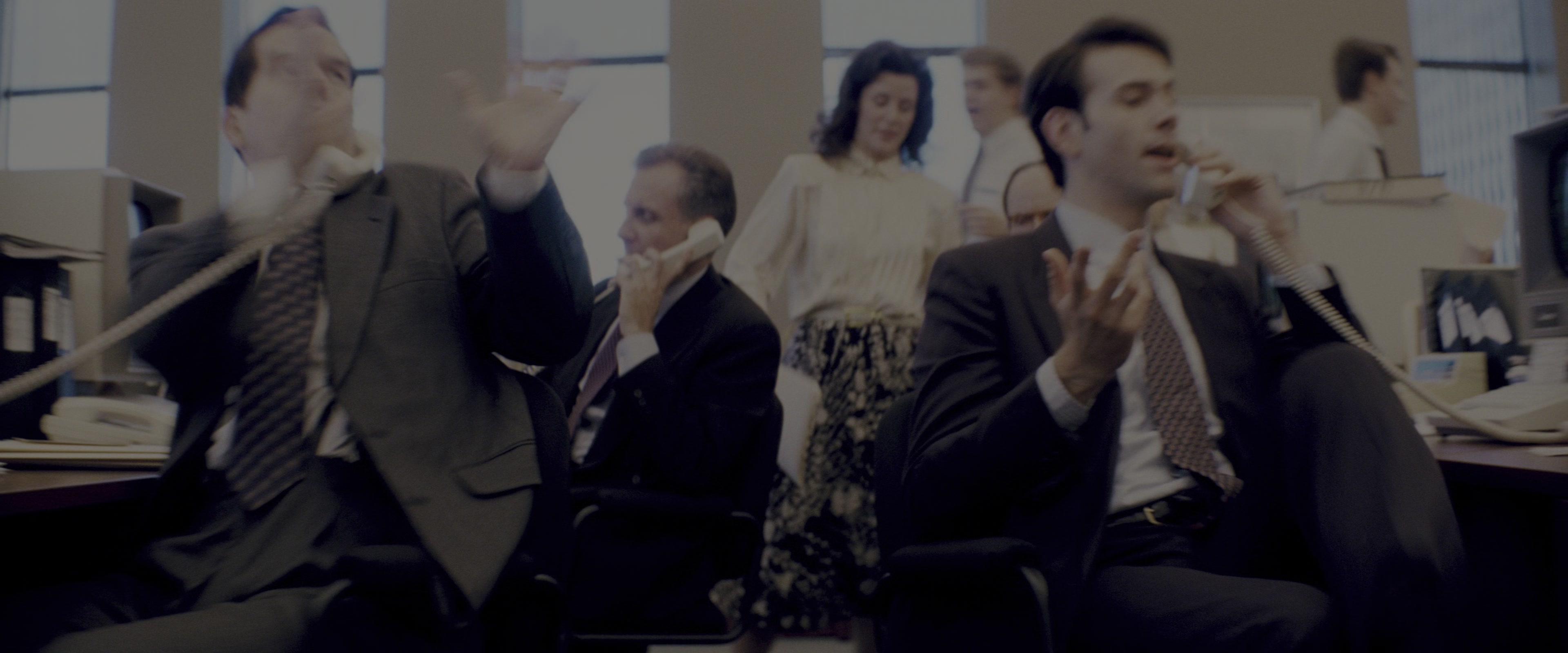 The Wolf of Wall Street (2013), wide, 2.40:1 — film still