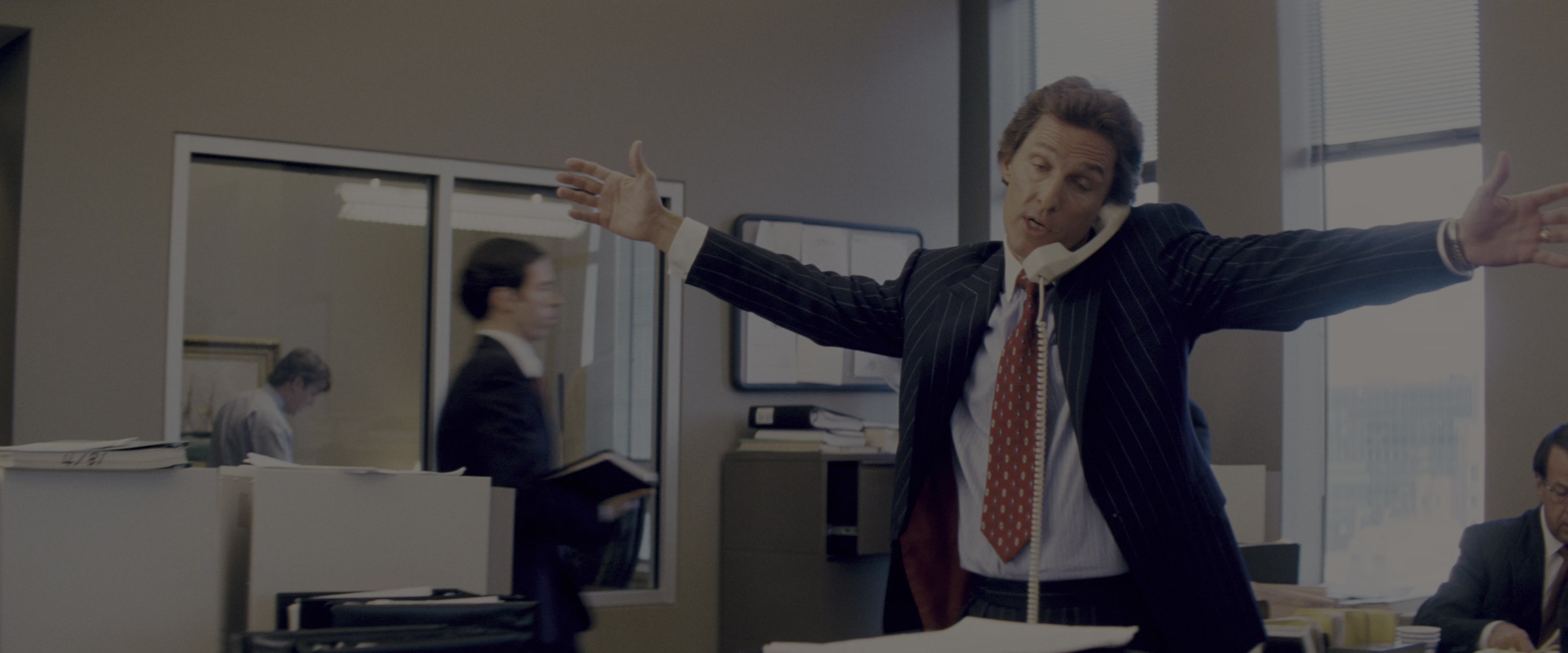 The Wolf of Wall Street (2013), unknown, 2.40:1 — film still