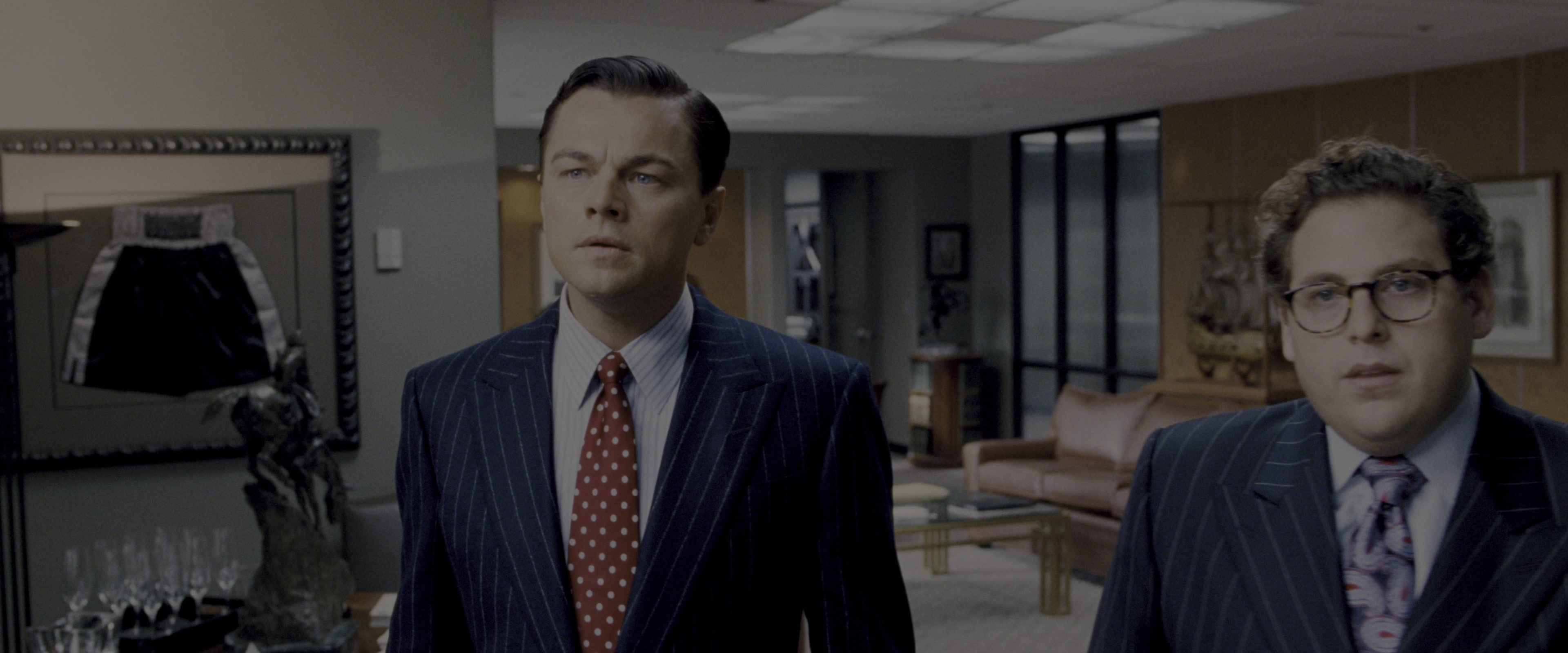 The Wolf of Wall Street (2013), wide, 2.40:1 — film still