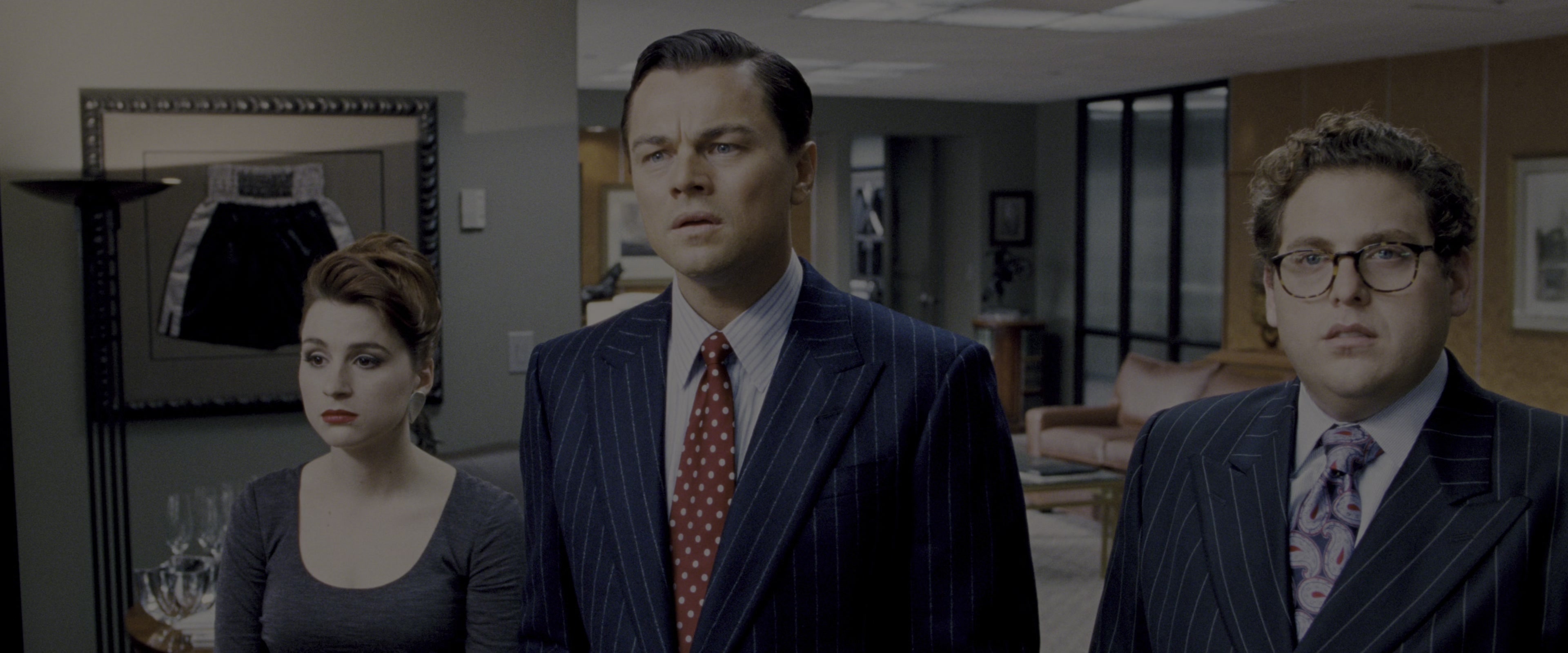 The Wolf of Wall Street (2013), wide, 2.40:1 — film still