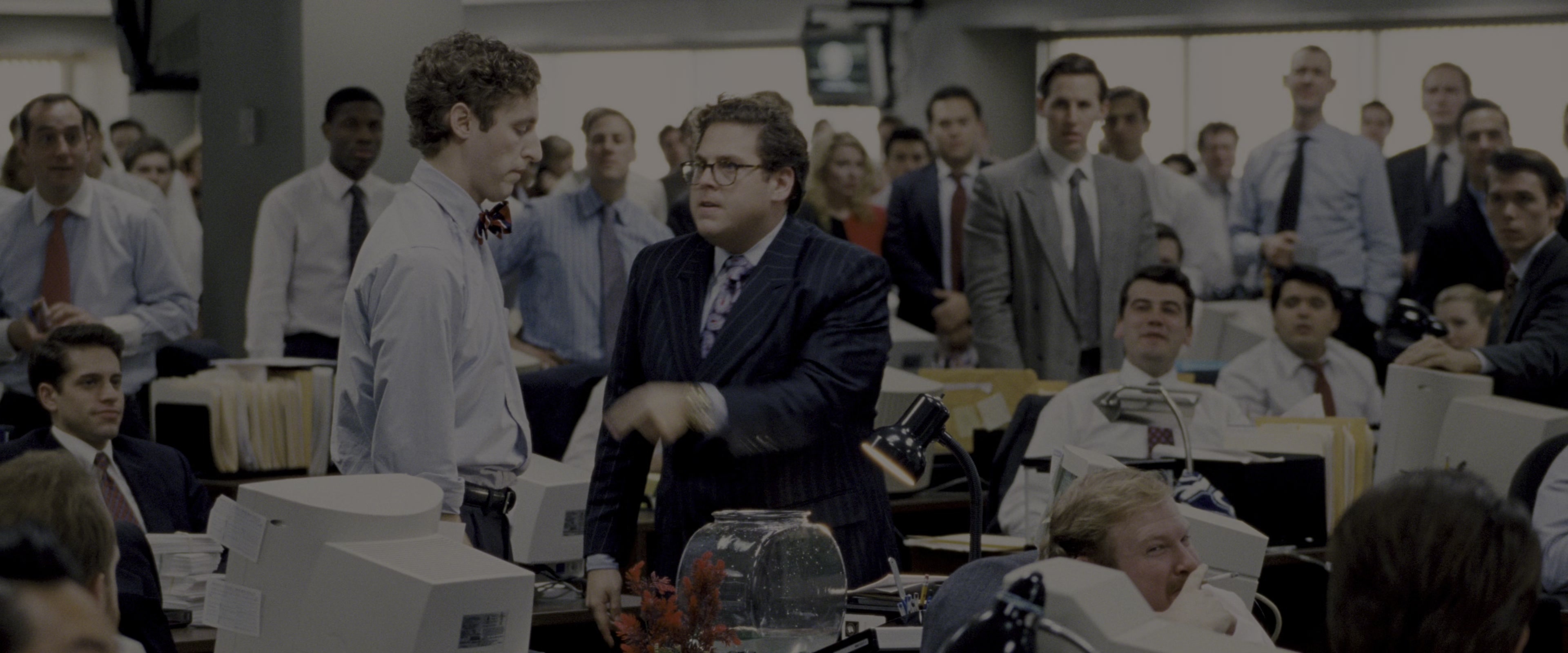 The Wolf of Wall Street (2013), wide, 2.40:1 — film still