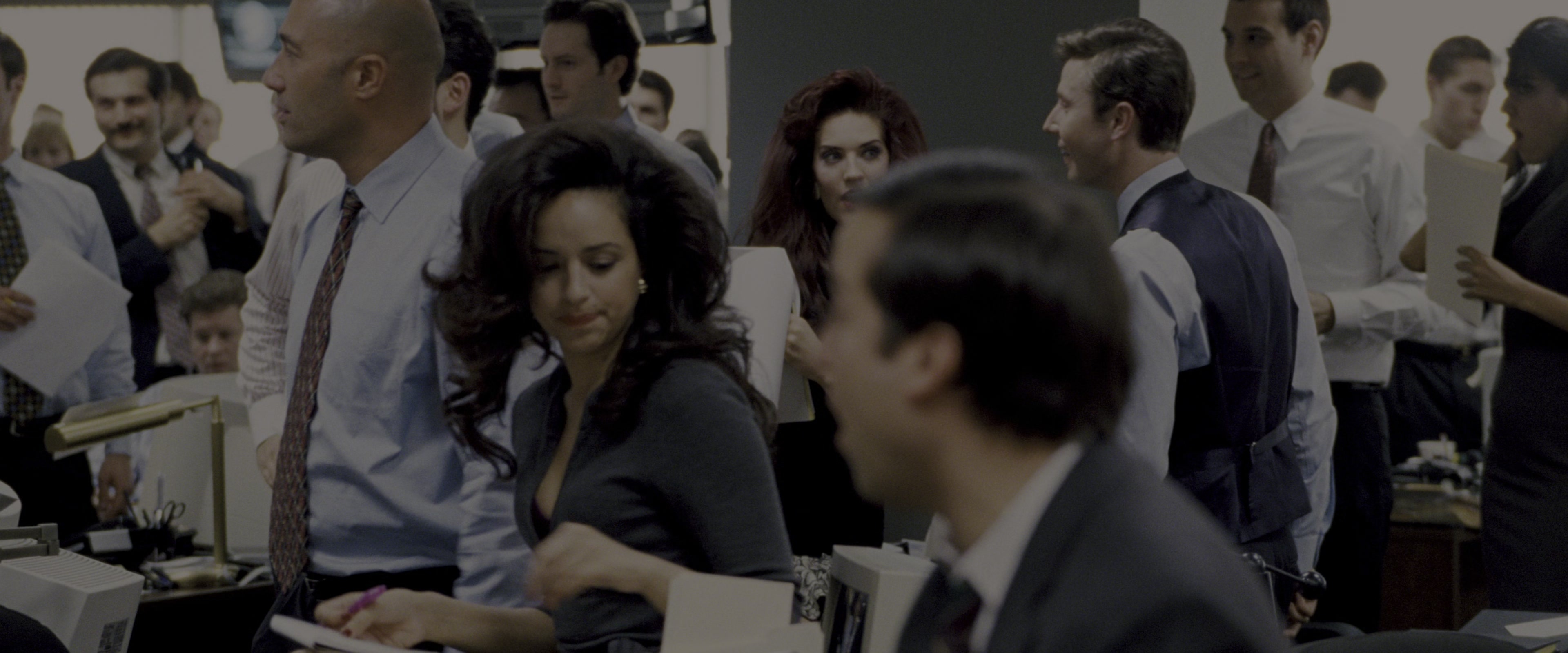 The Wolf of Wall Street (2013), wide, 2.40:1 — film still