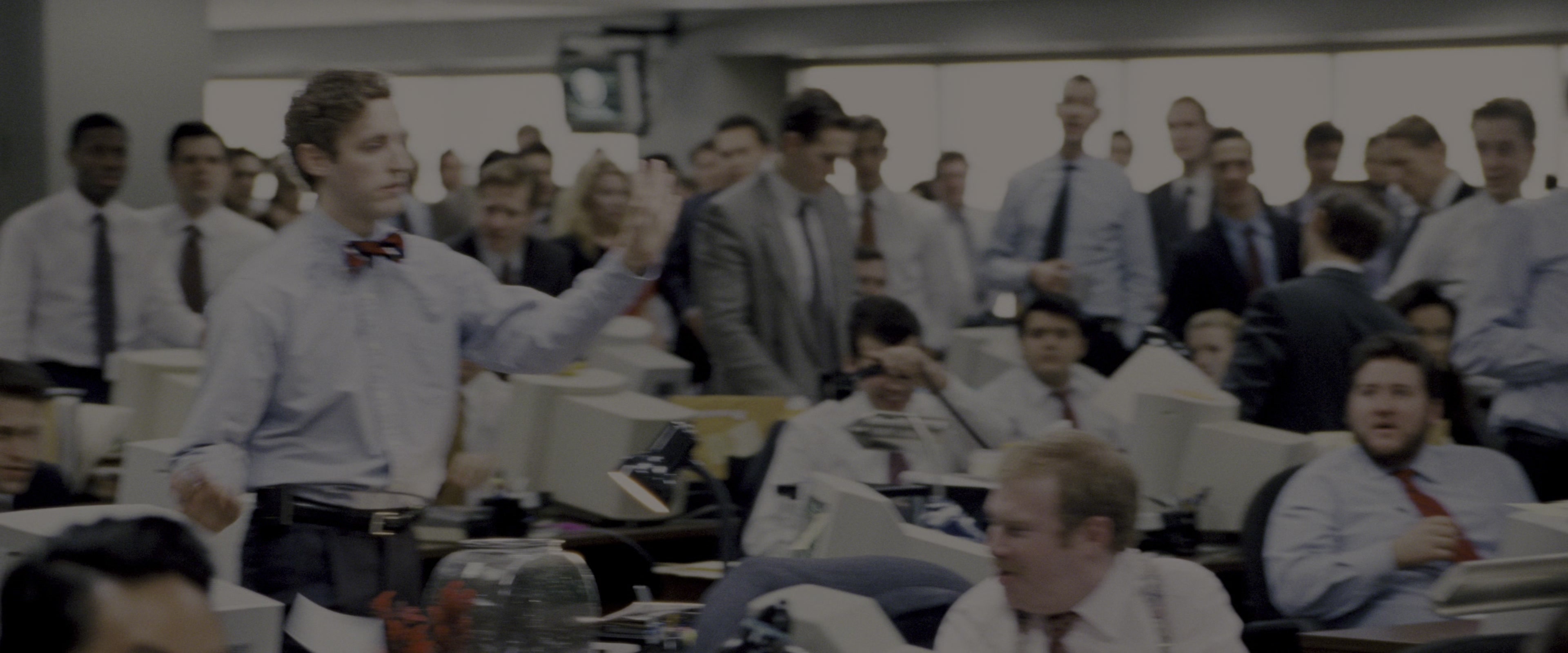The Wolf of Wall Street (2013), wide, 2.40:1 — film still