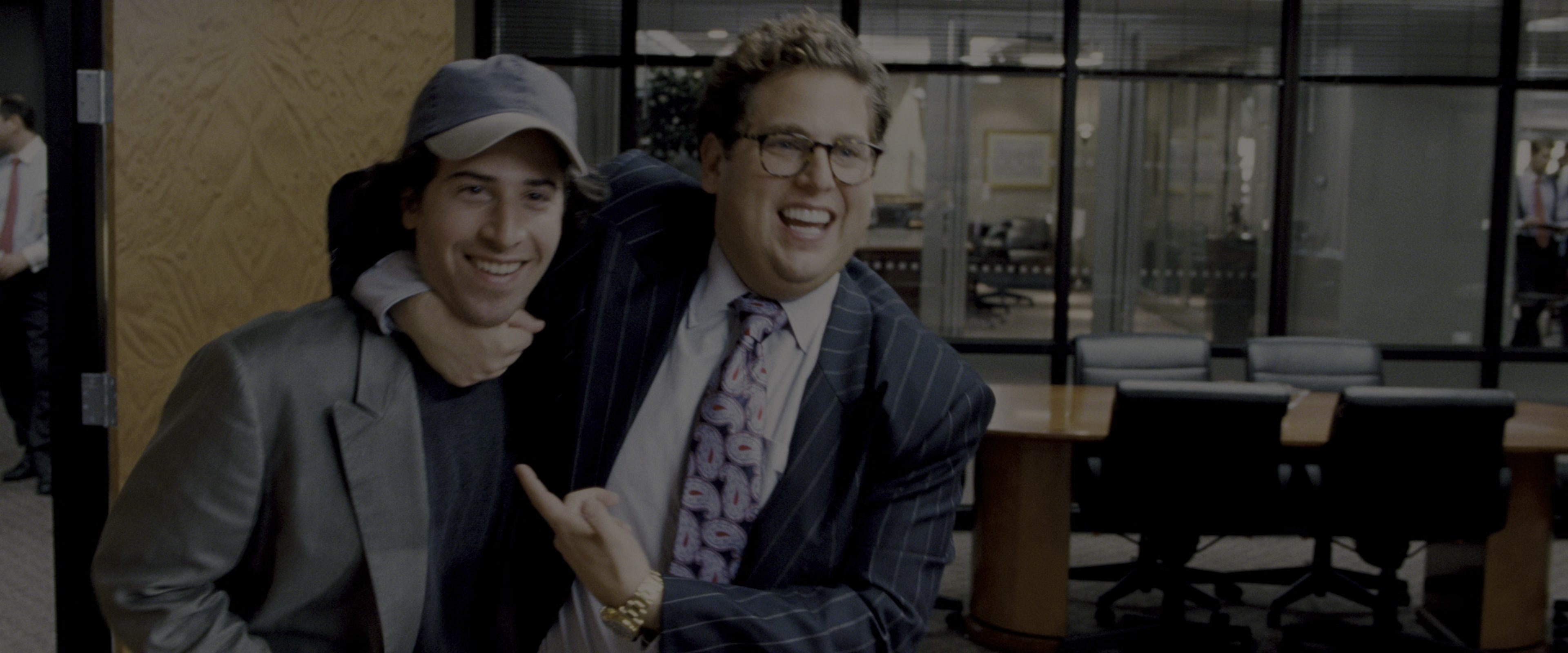 The Wolf of Wall Street (2013), wide, 2.40:1 — film still