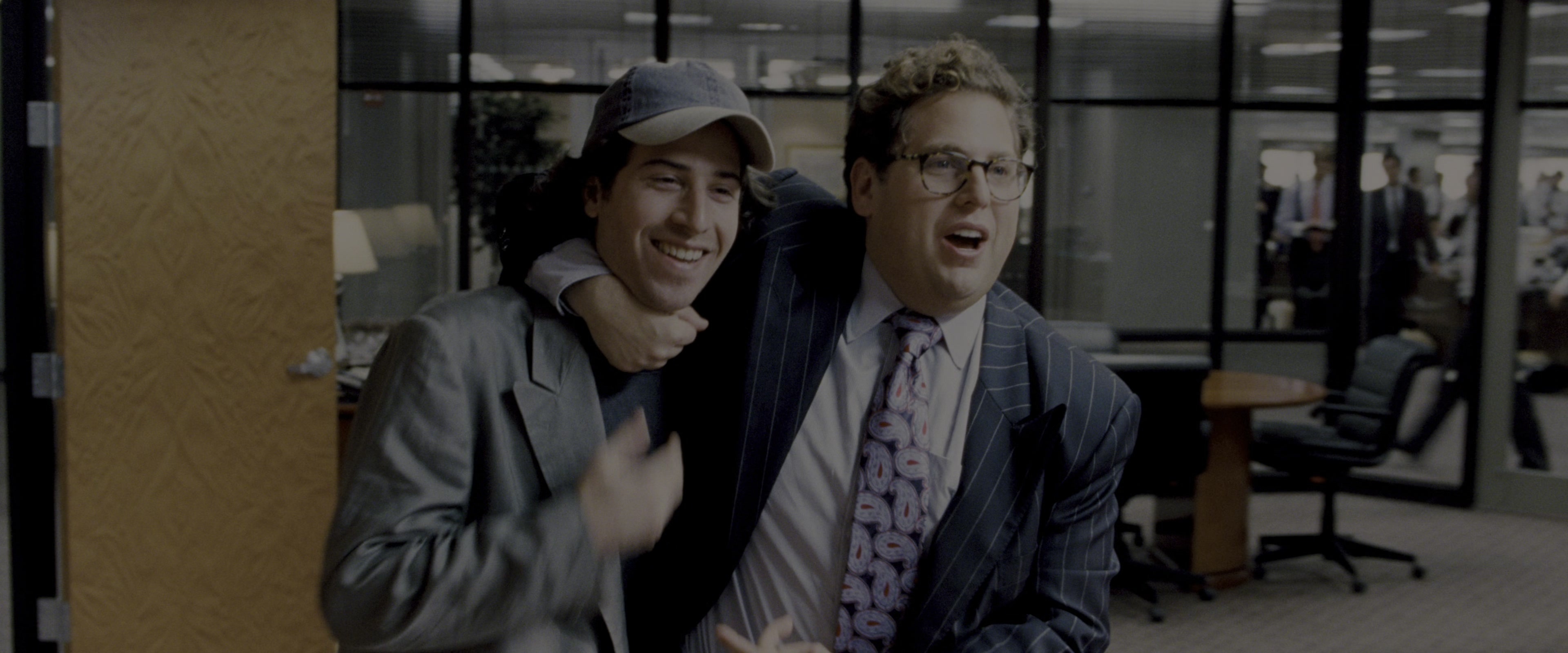 The Wolf of Wall Street (2013), wide, 2.40:1 — film still