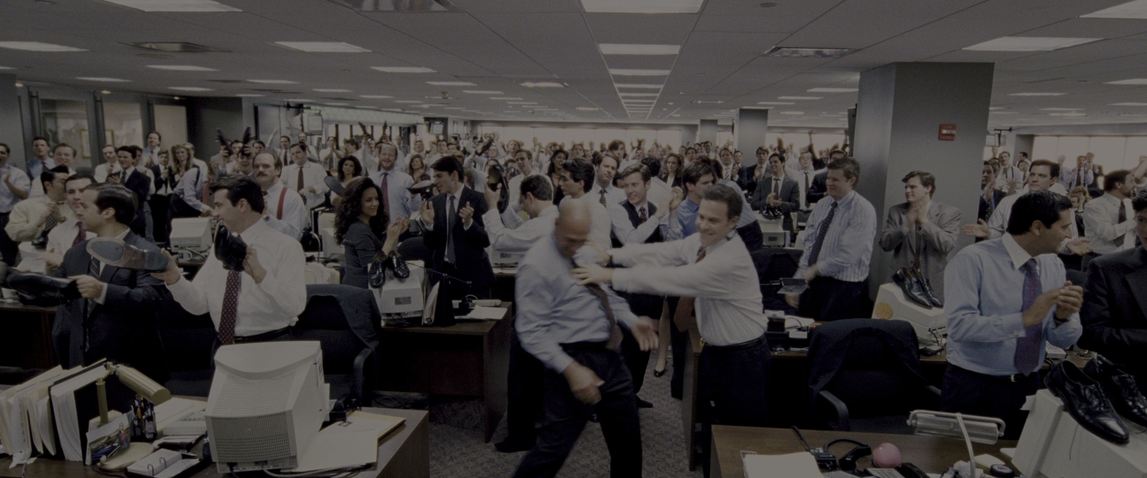 The Wolf of Wall Street (2013), wide, 2.40:1 — film still