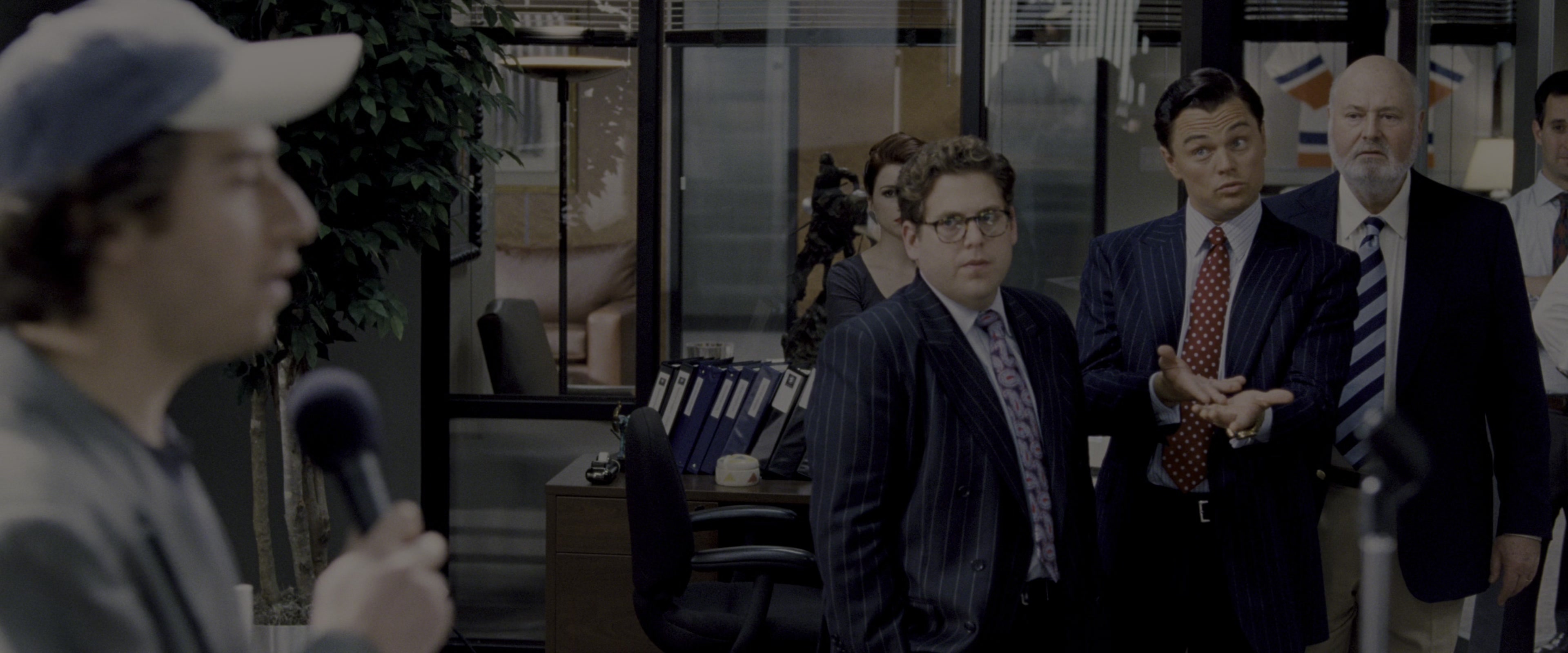 The Wolf of Wall Street (2013), wide, 2.40:1 — film still