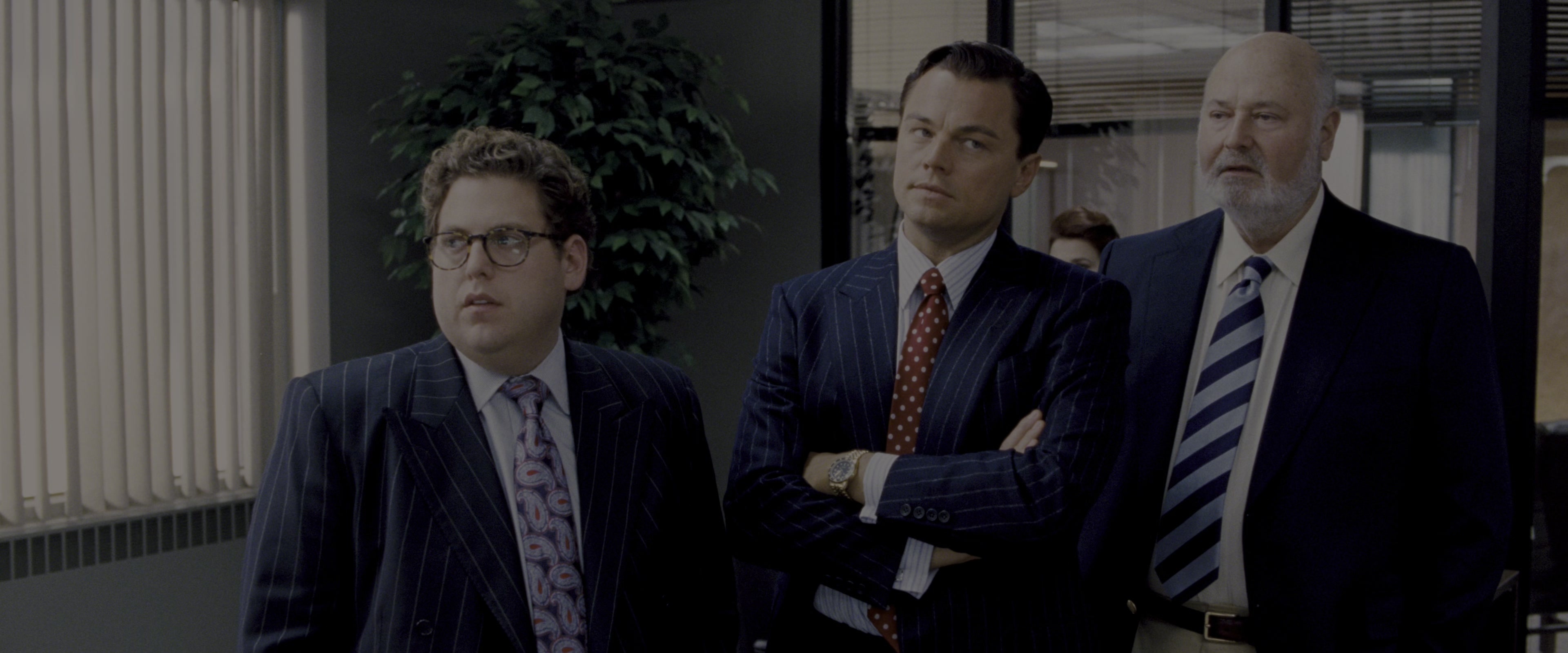 The Wolf of Wall Street (2013), wide, 2.40:1 — film still