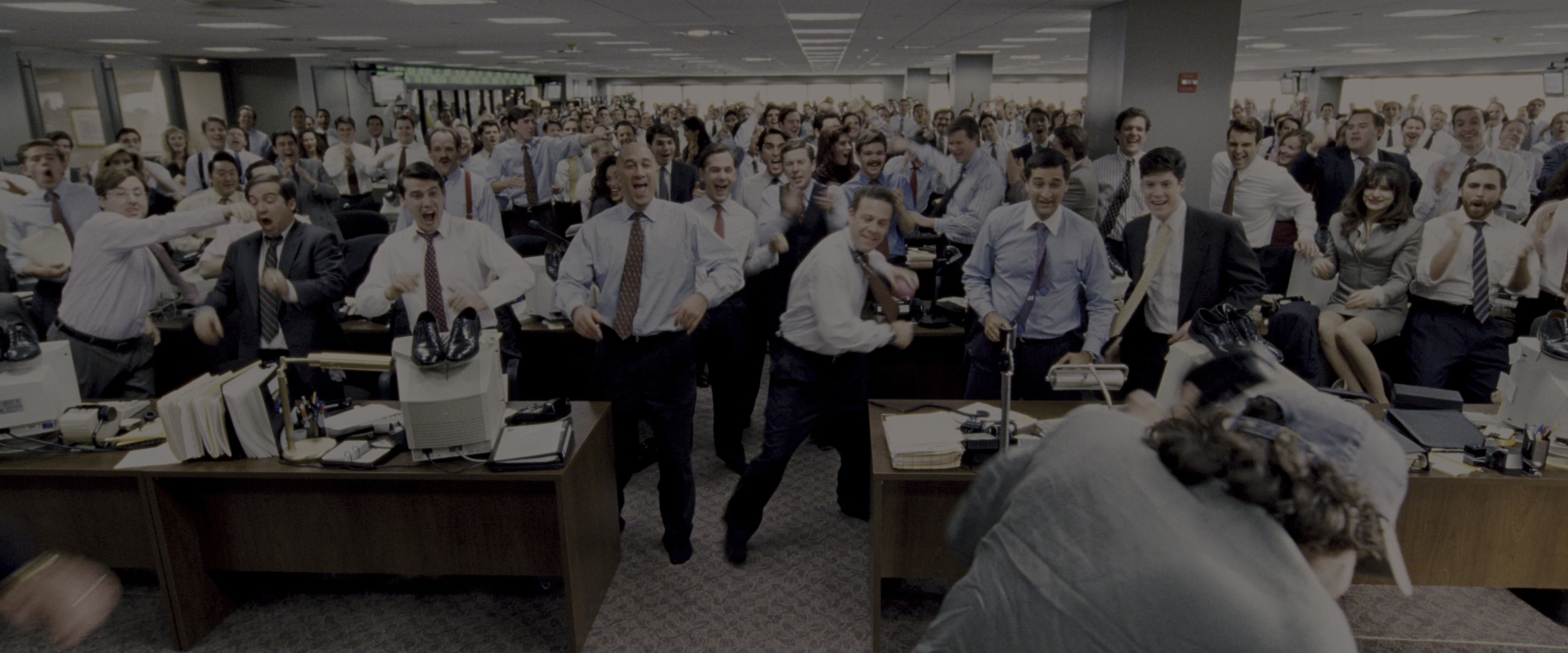 The Wolf of Wall Street (2013), wide, 2.40:1 — film still