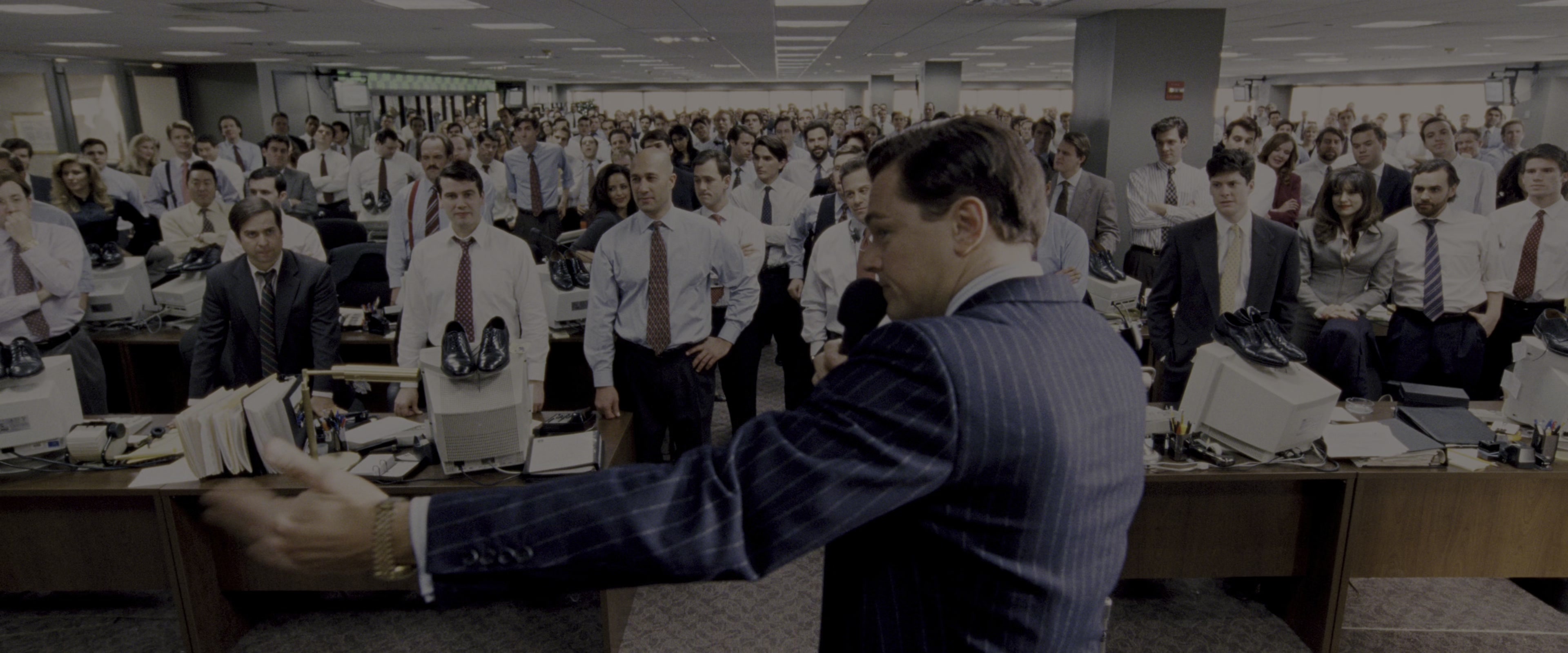 The Wolf of Wall Street (2013), wide, 2.40:1 — film still