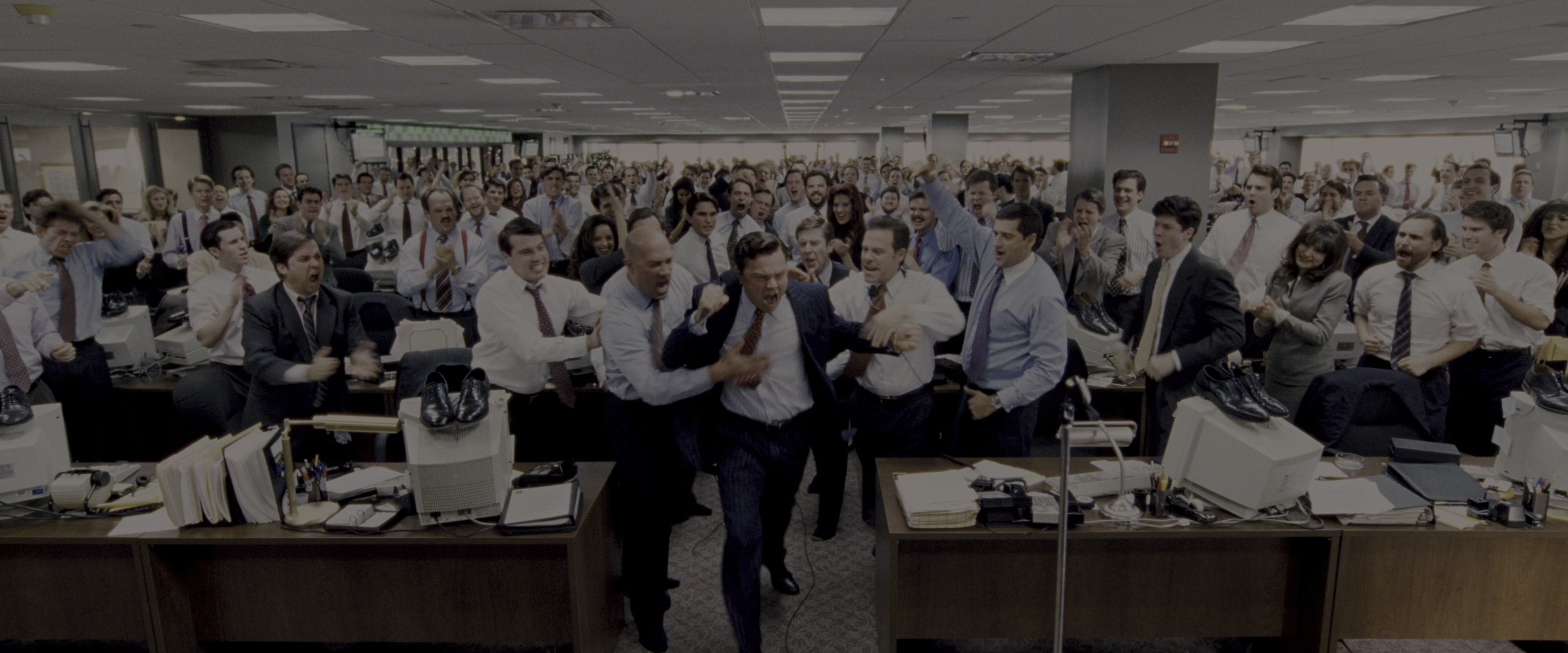 The Wolf of Wall Street (2013), wide, 2.40:1 — film still