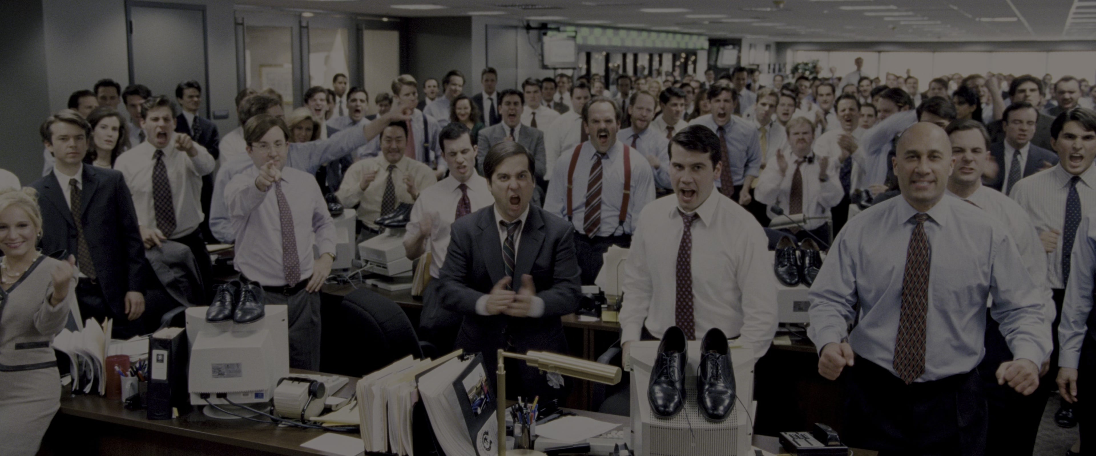 The Wolf of Wall Street (2013), wide, 2.40:1 — film still