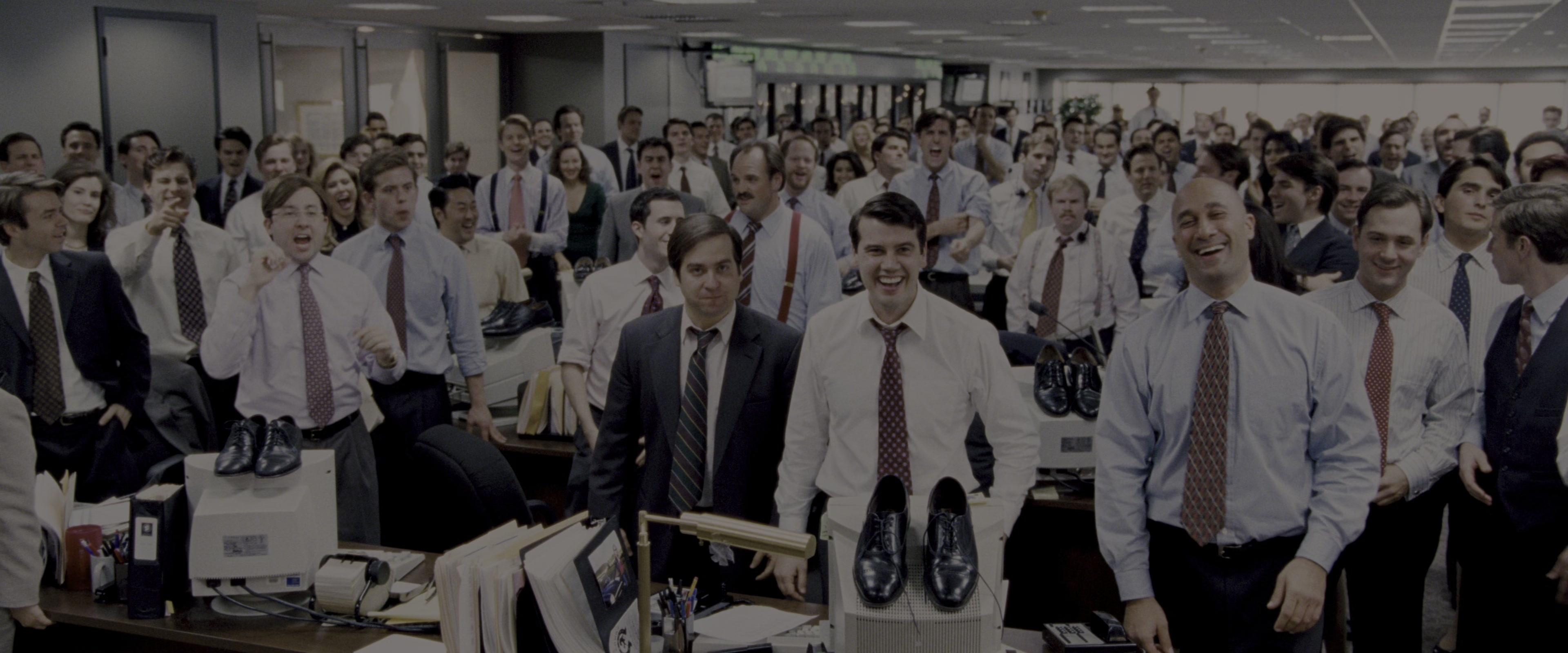 The Wolf of Wall Street (2013), wide, 2.40:1 — film still