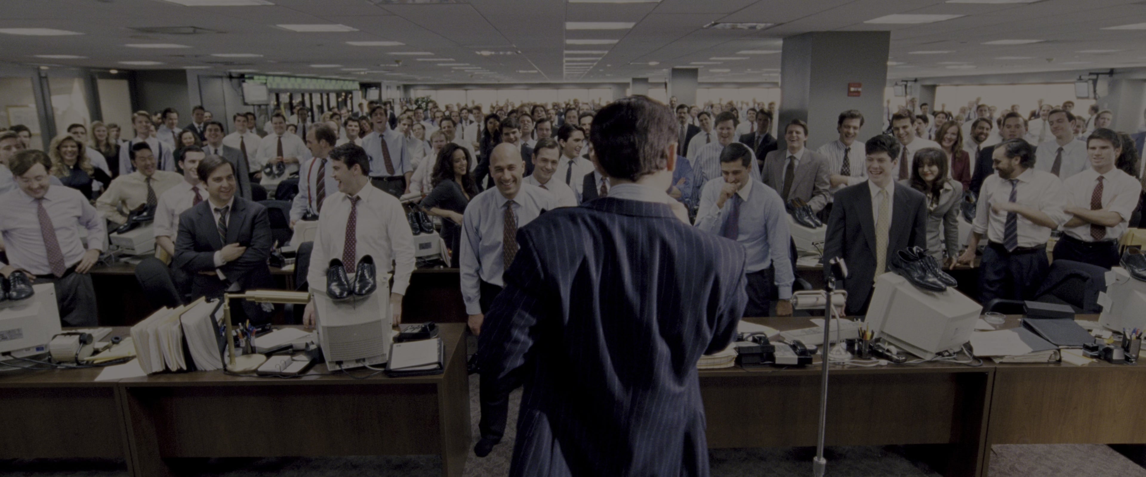The Wolf of Wall Street (2013), wide, 2.40:1 — film still